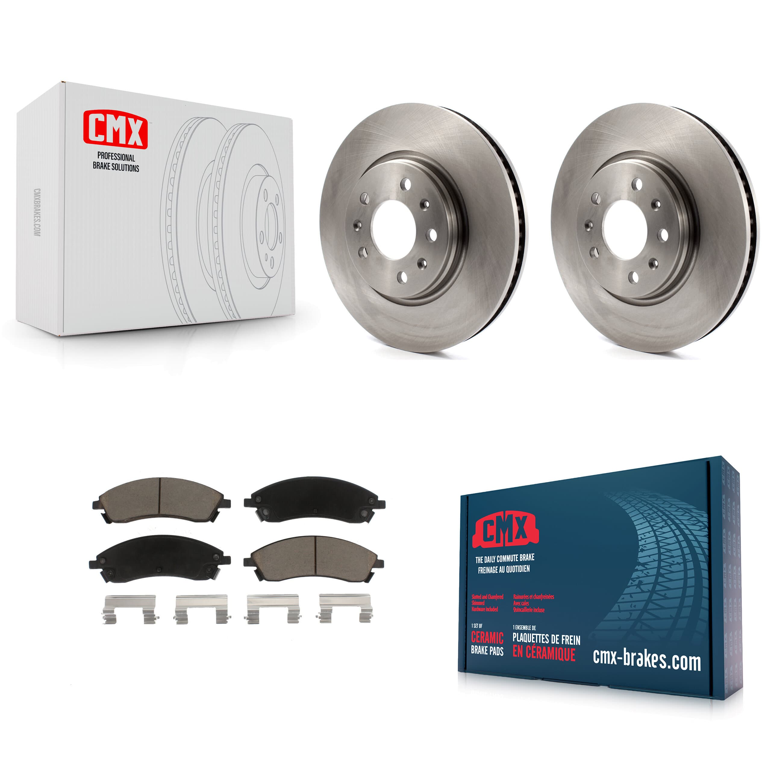 CMX - K8C-100650 - Front Disc Brake Kits image 1