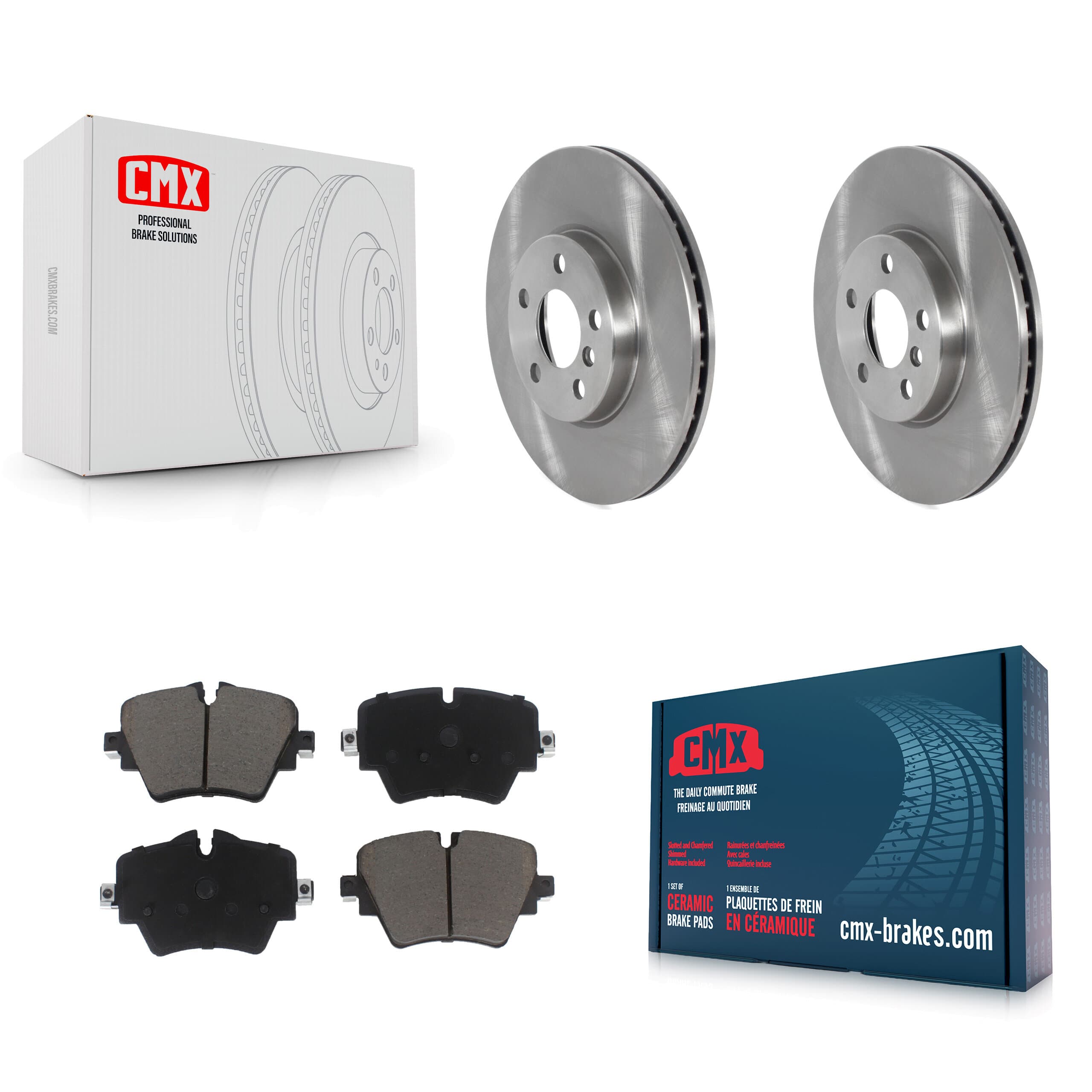 CMX - K8C-100666 - Front Disc Brake Kits image 1