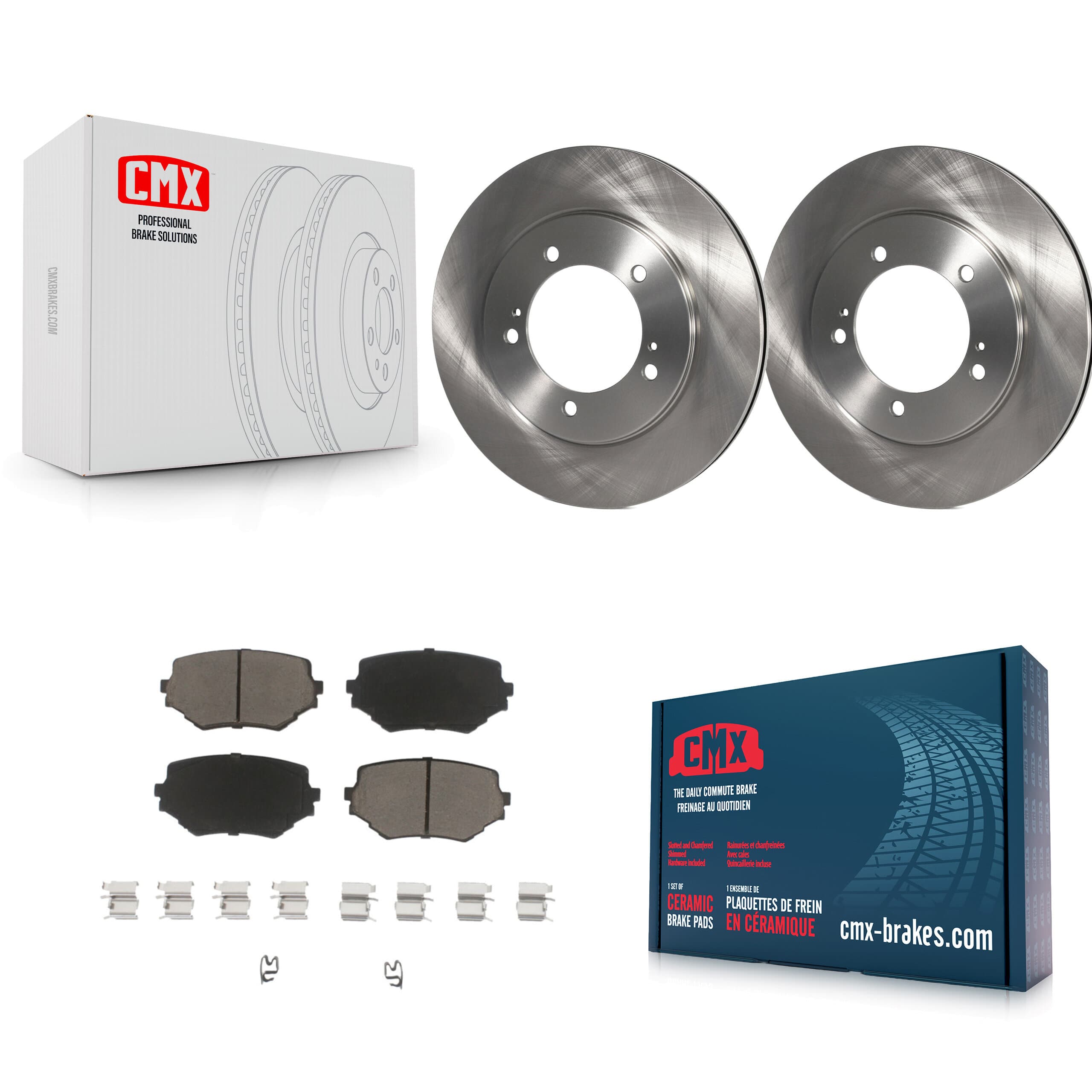 CMX - K8C-100676 - Front Disc Brake Kits image 1