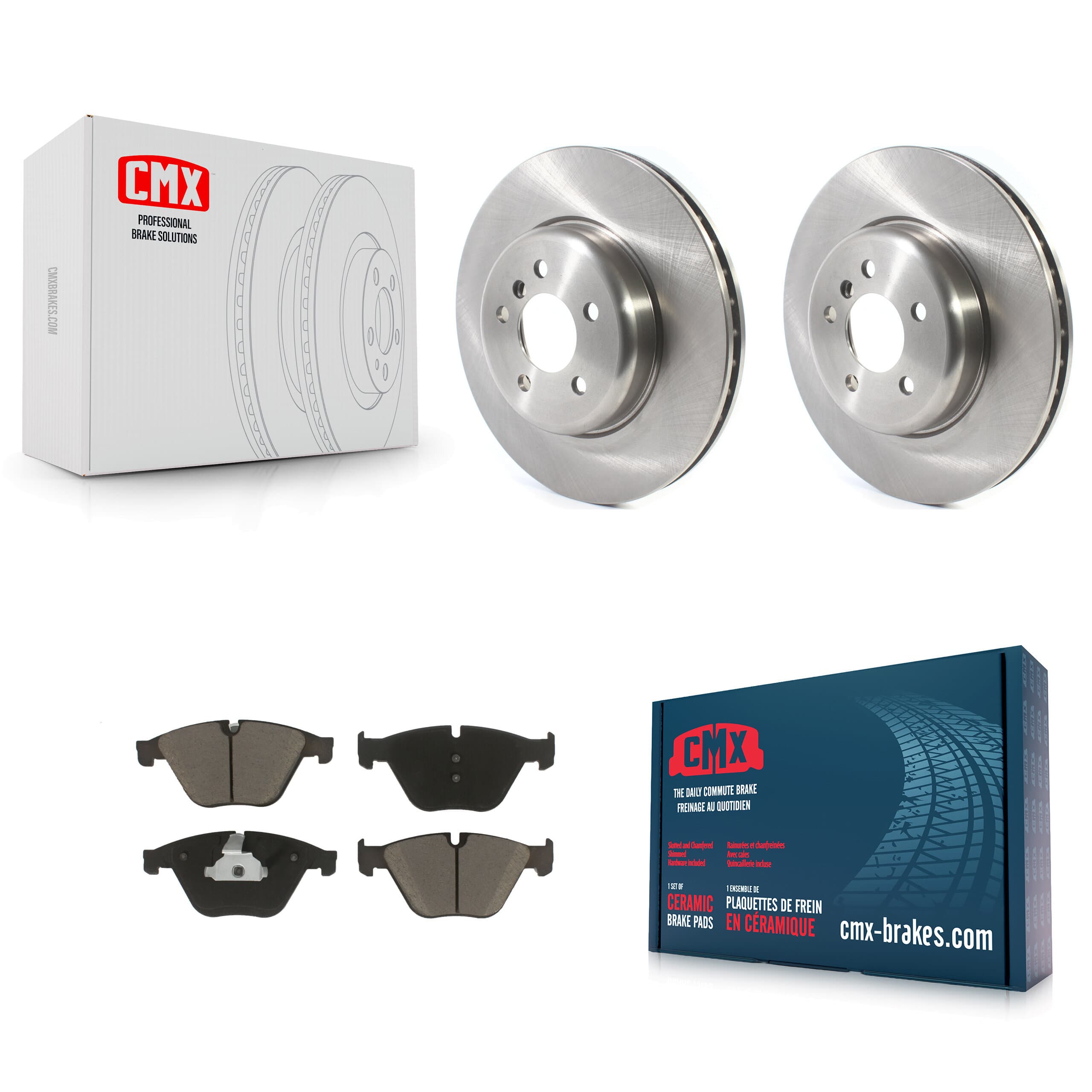 CMX - K8C-100682 - Front Disc Brake Kits image 1