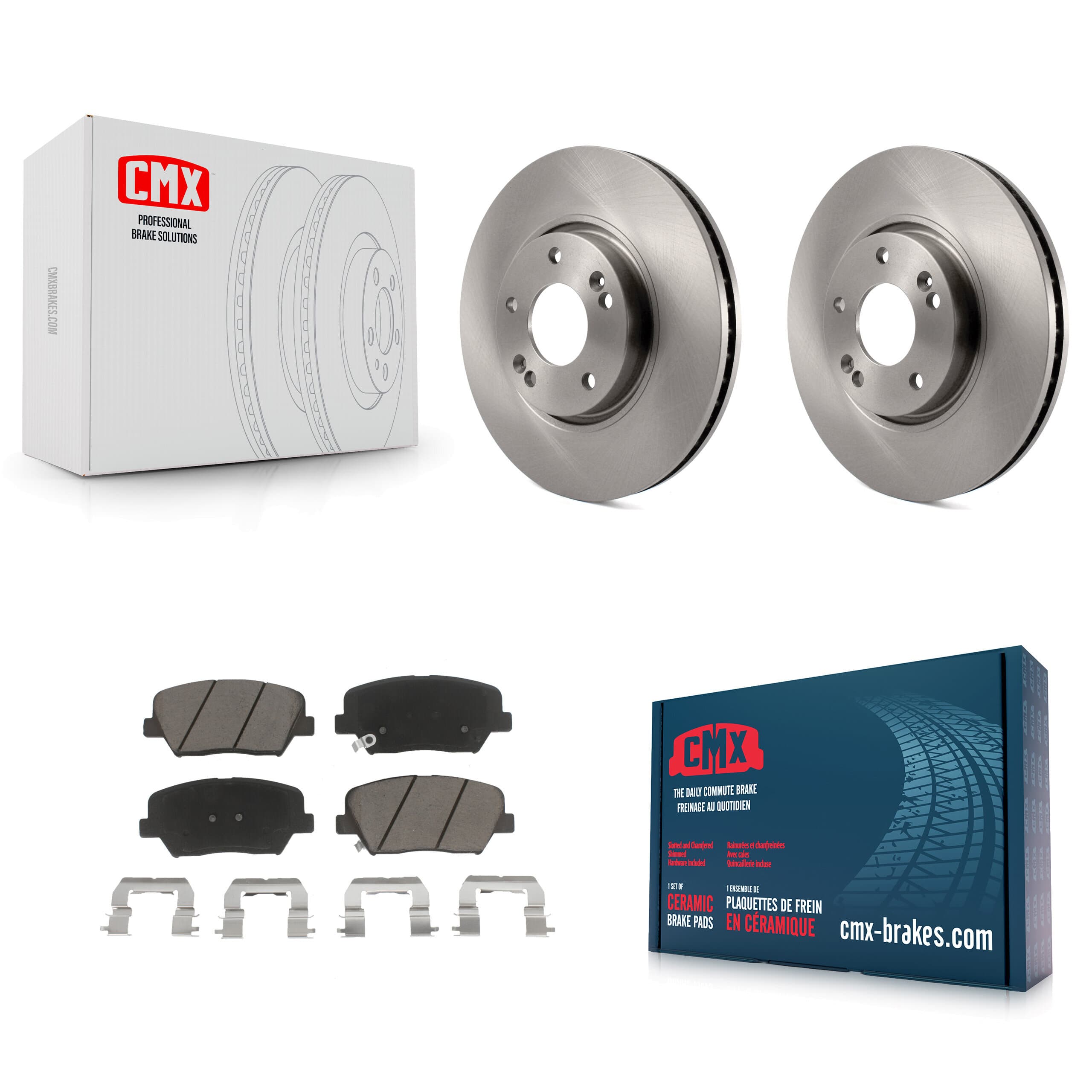 CMX - K8C-100694 - Front Disc Brake Kits image 1