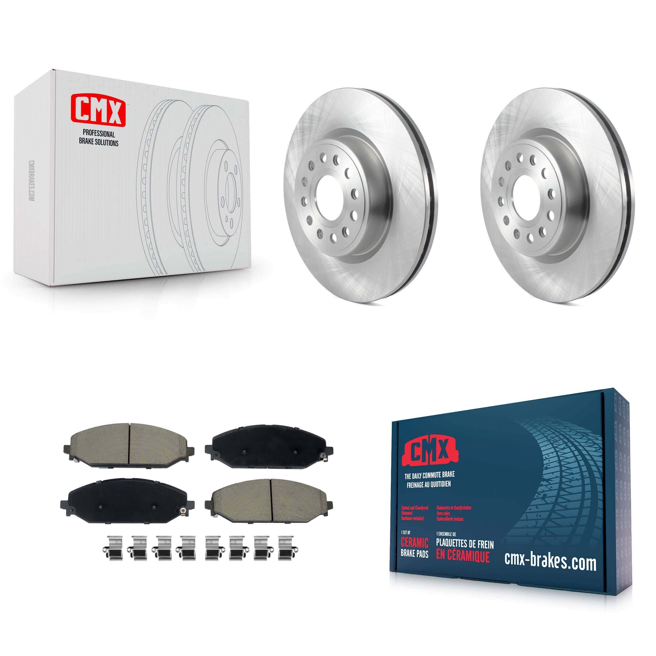 CMX - K8C-100699 - Front Disc Brake Kits image 1
