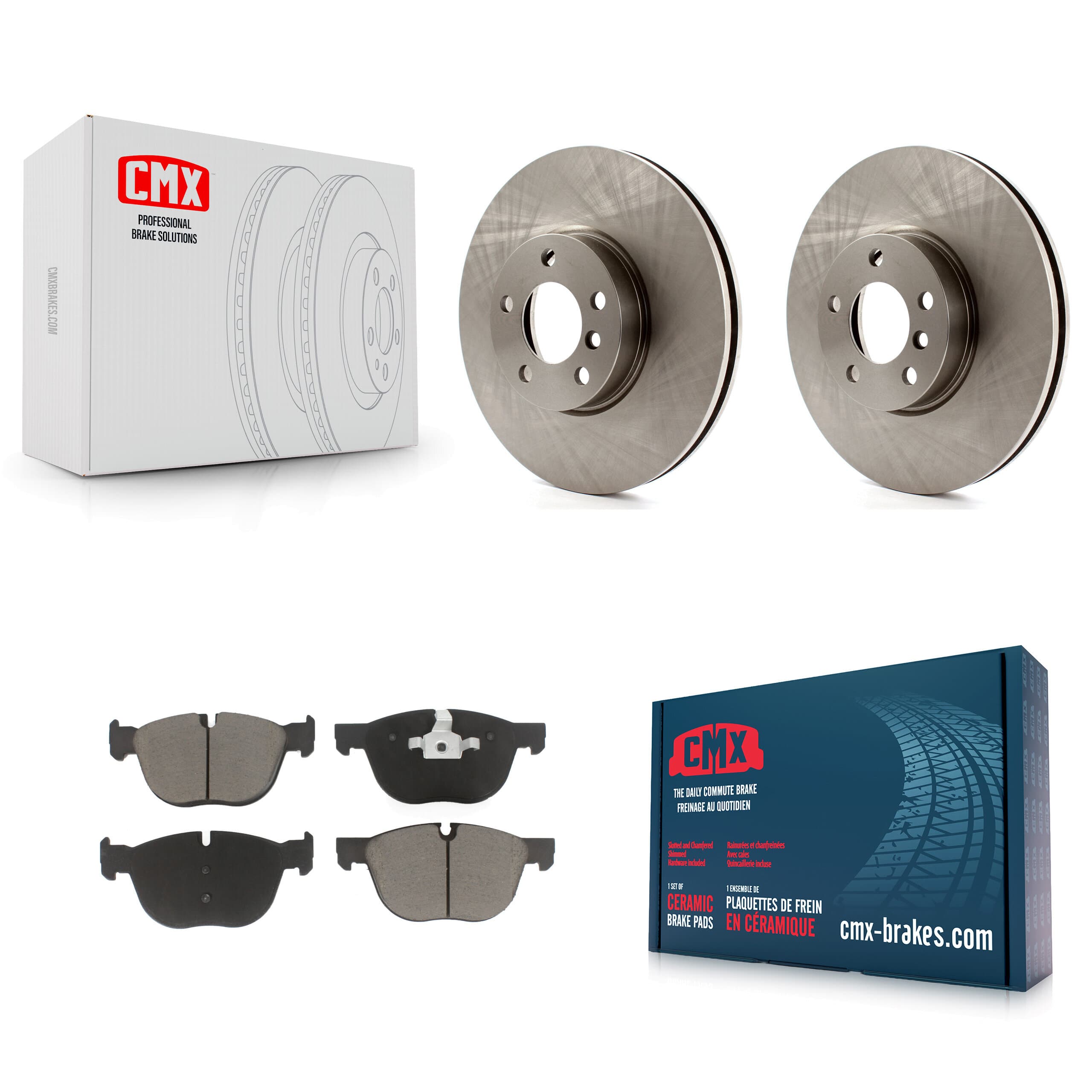 CMX - K8C-100700 - Front Disc Brake Kits image 1