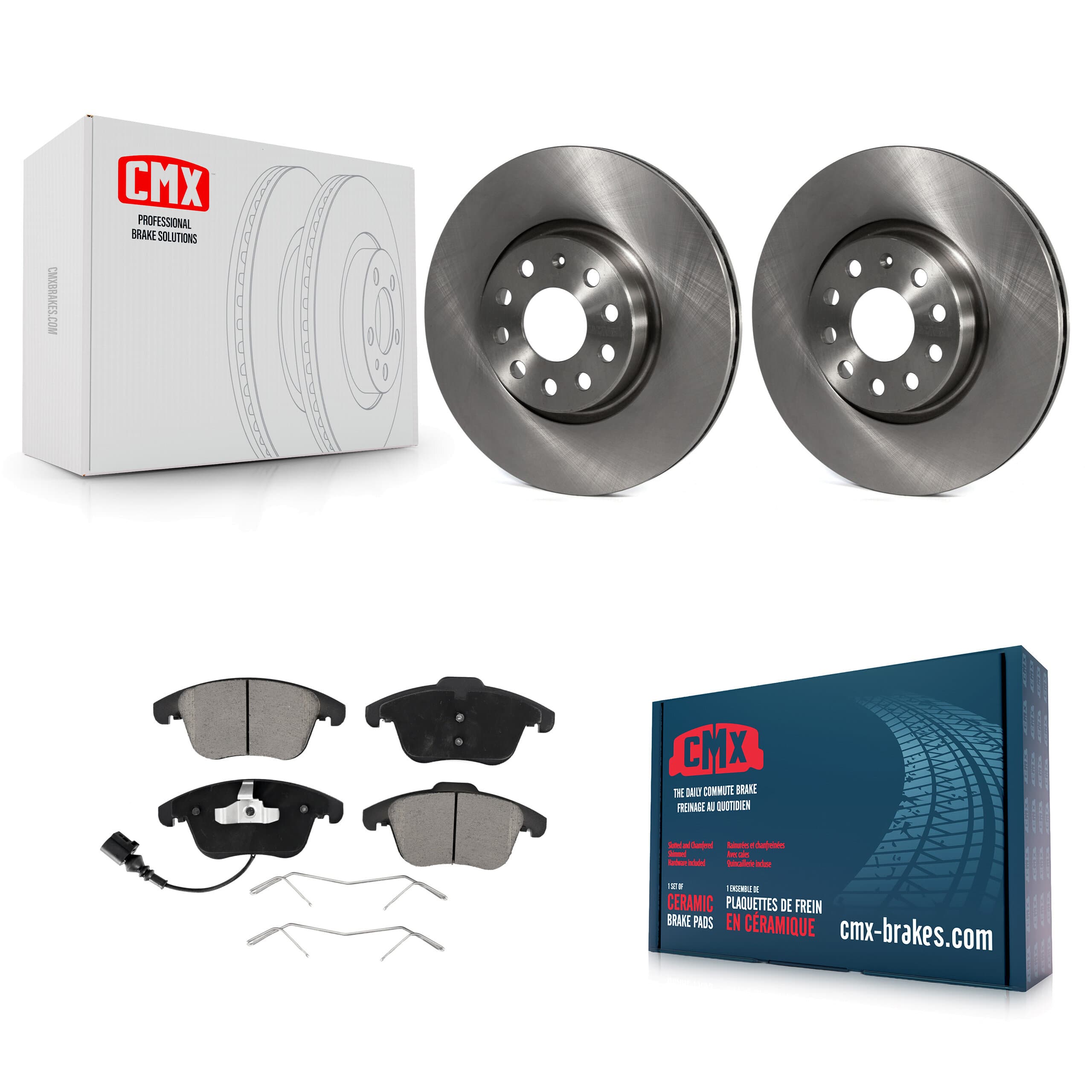 CMX - K8C-100702 - Front Disc Brake Kits image 1