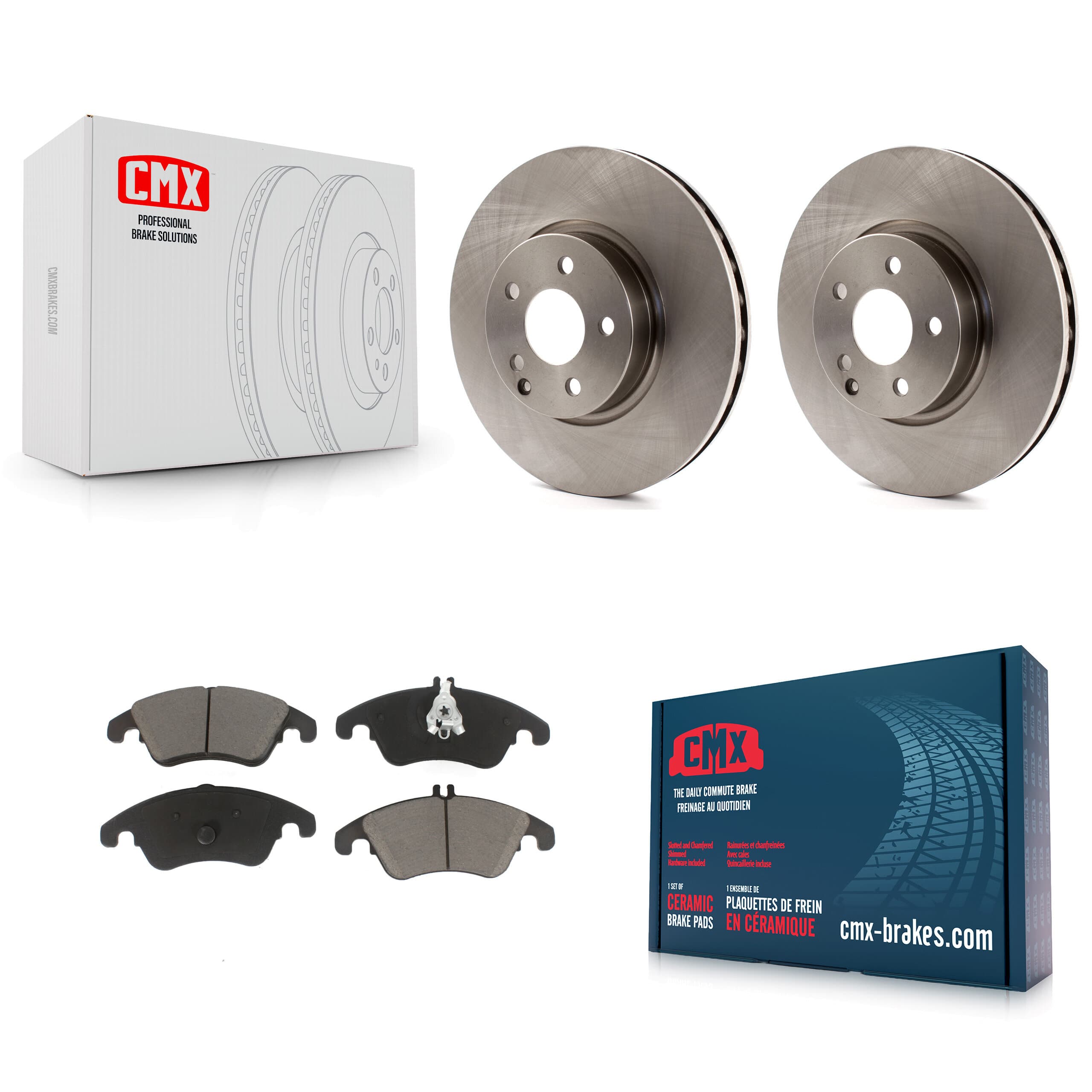 CMX - K8C-100707 - Front Disc Brake Kits image 1
