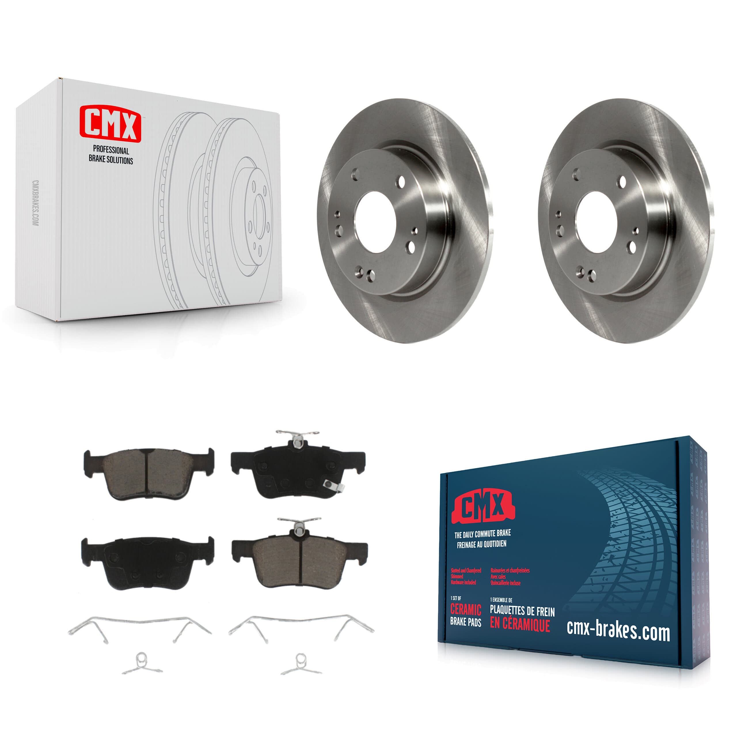 CMX - K8C-101623 - Rear Disc Brake Kits image 1