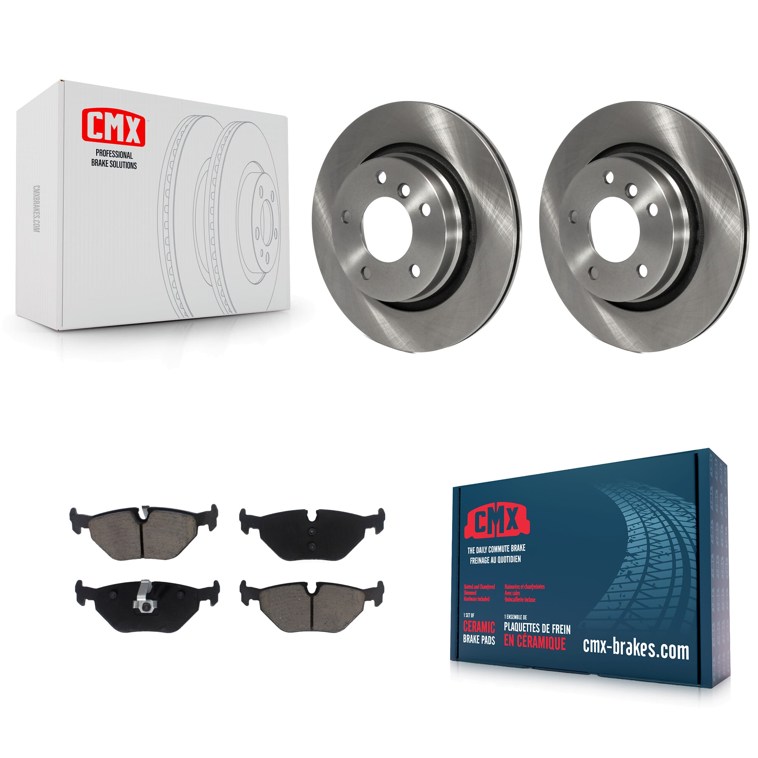 CMX - K8C-101626 - Rear Disc Brake Kits image 1