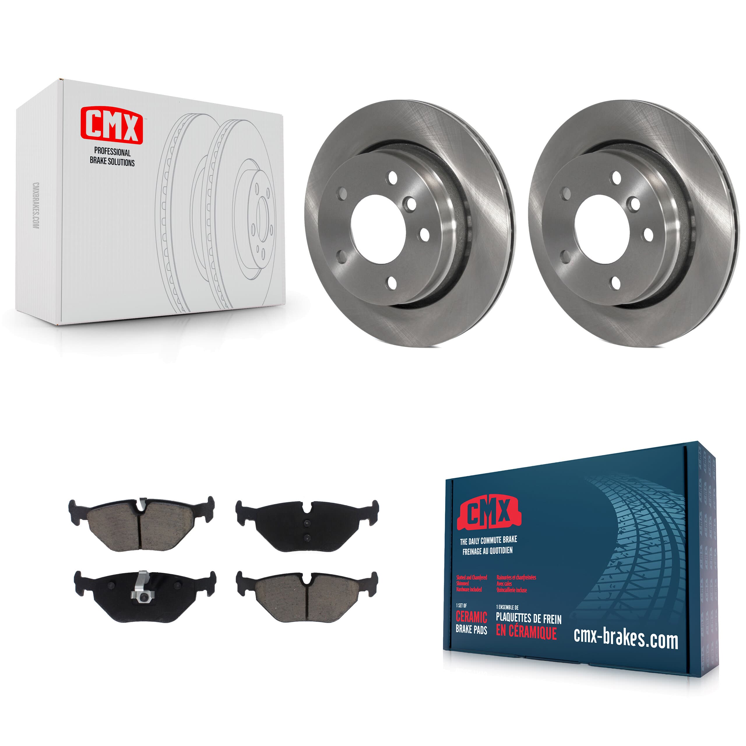 CMX - K8C-101628 - Rear Disc Brake Kits image 1