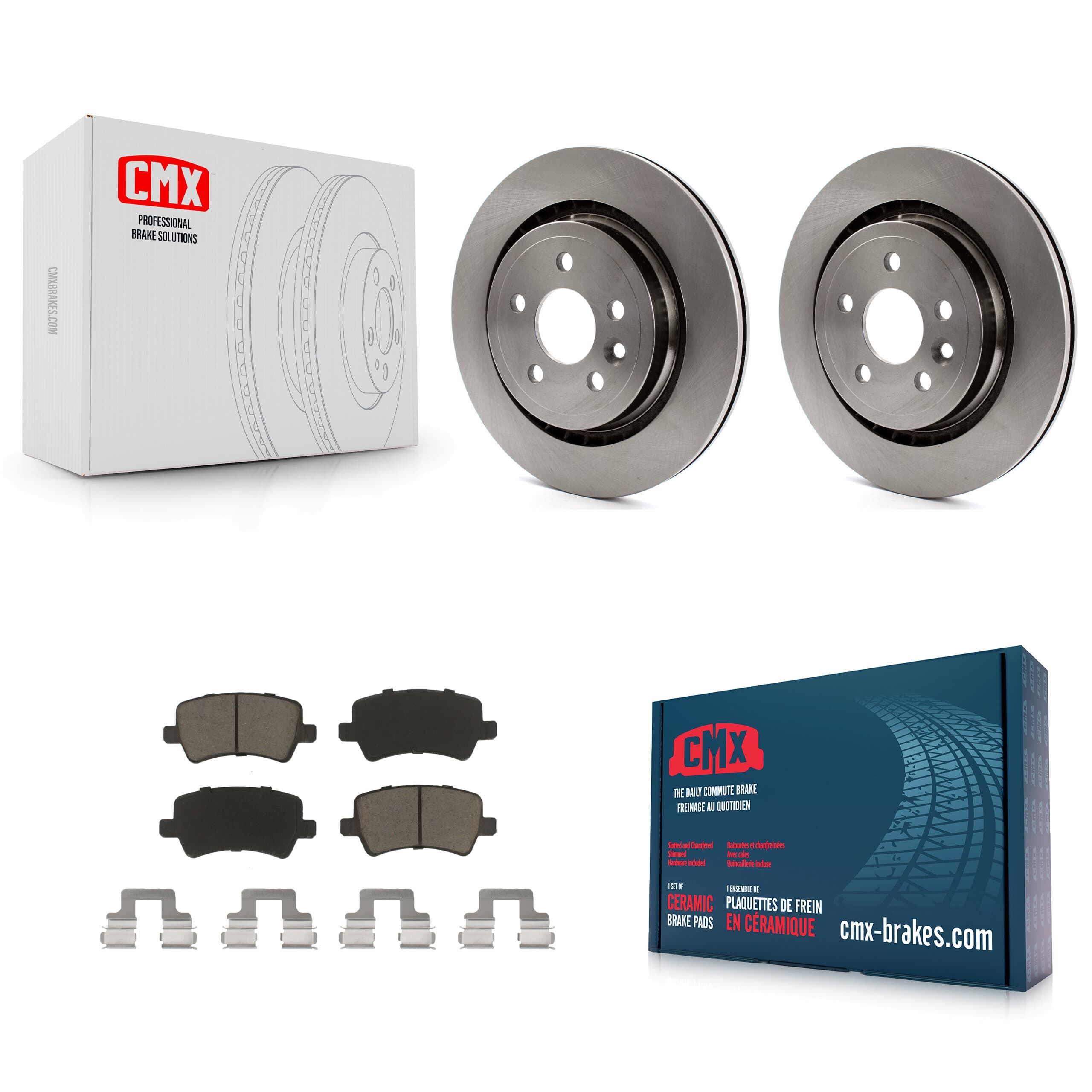 CMX - K8C-101632 - Rear Disc Brake Kits image 1