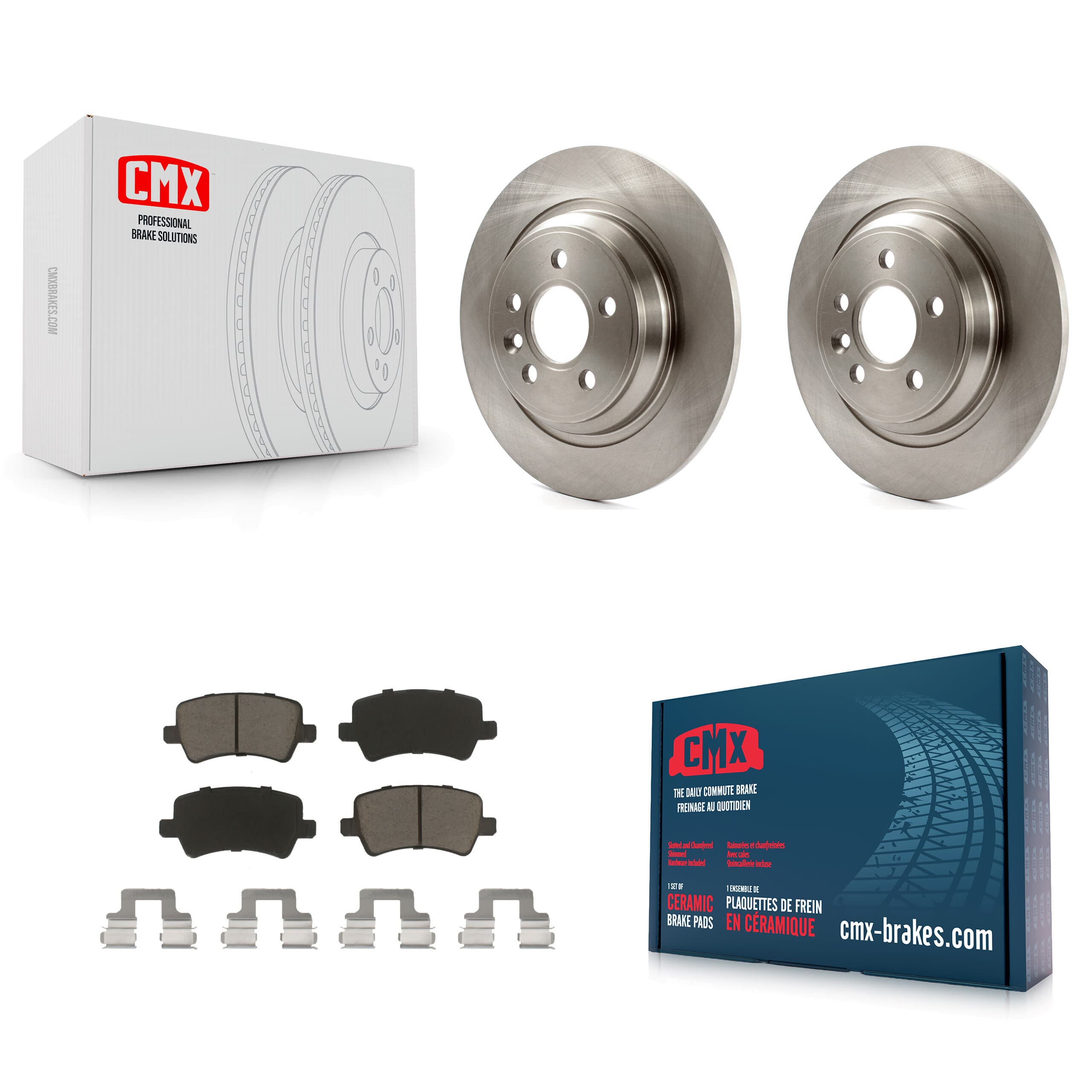 CMX - K8C-101633 - Rear Disc Brake Kits image 1