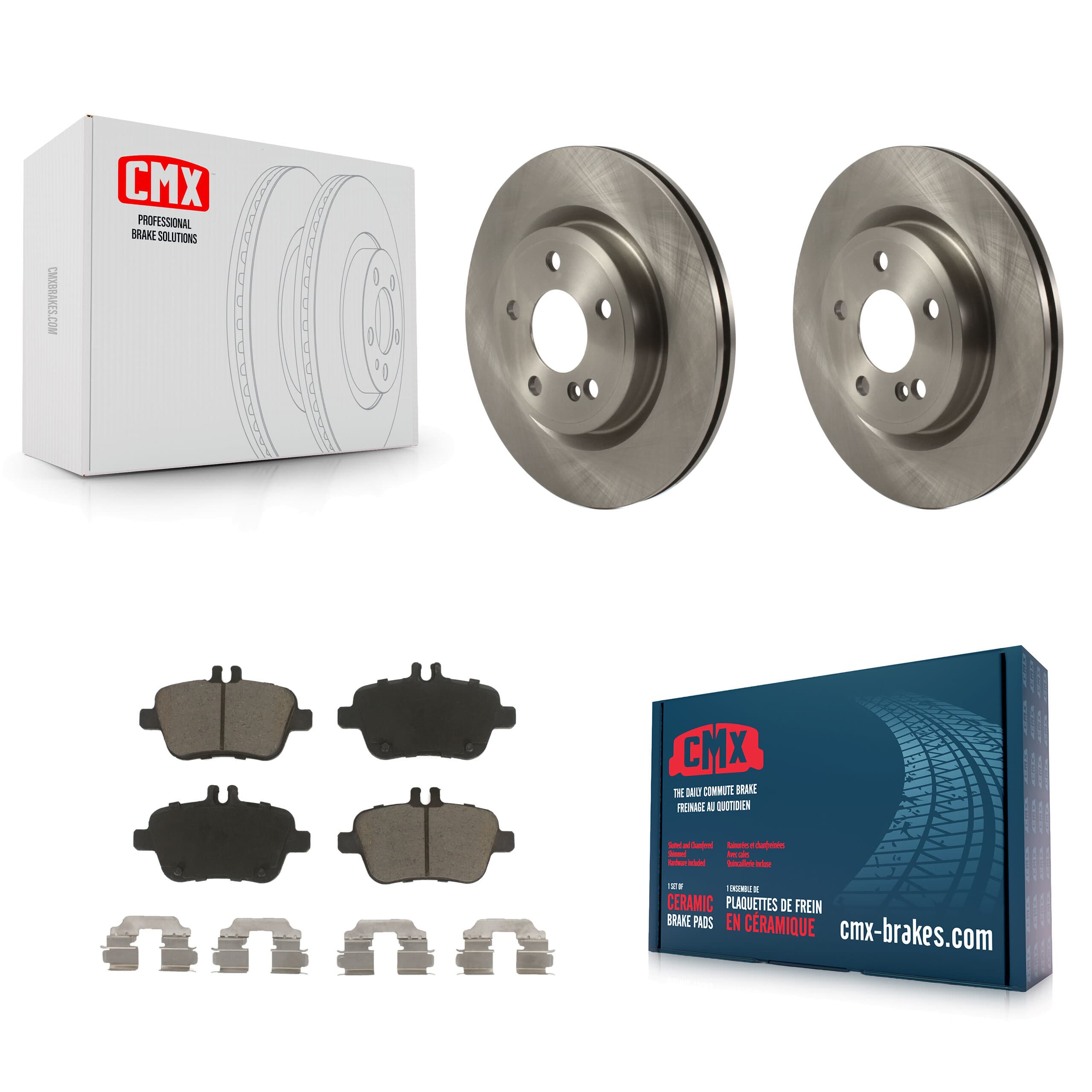 CMX - K8C-101644 - Rear Disc Brake Kits image 1