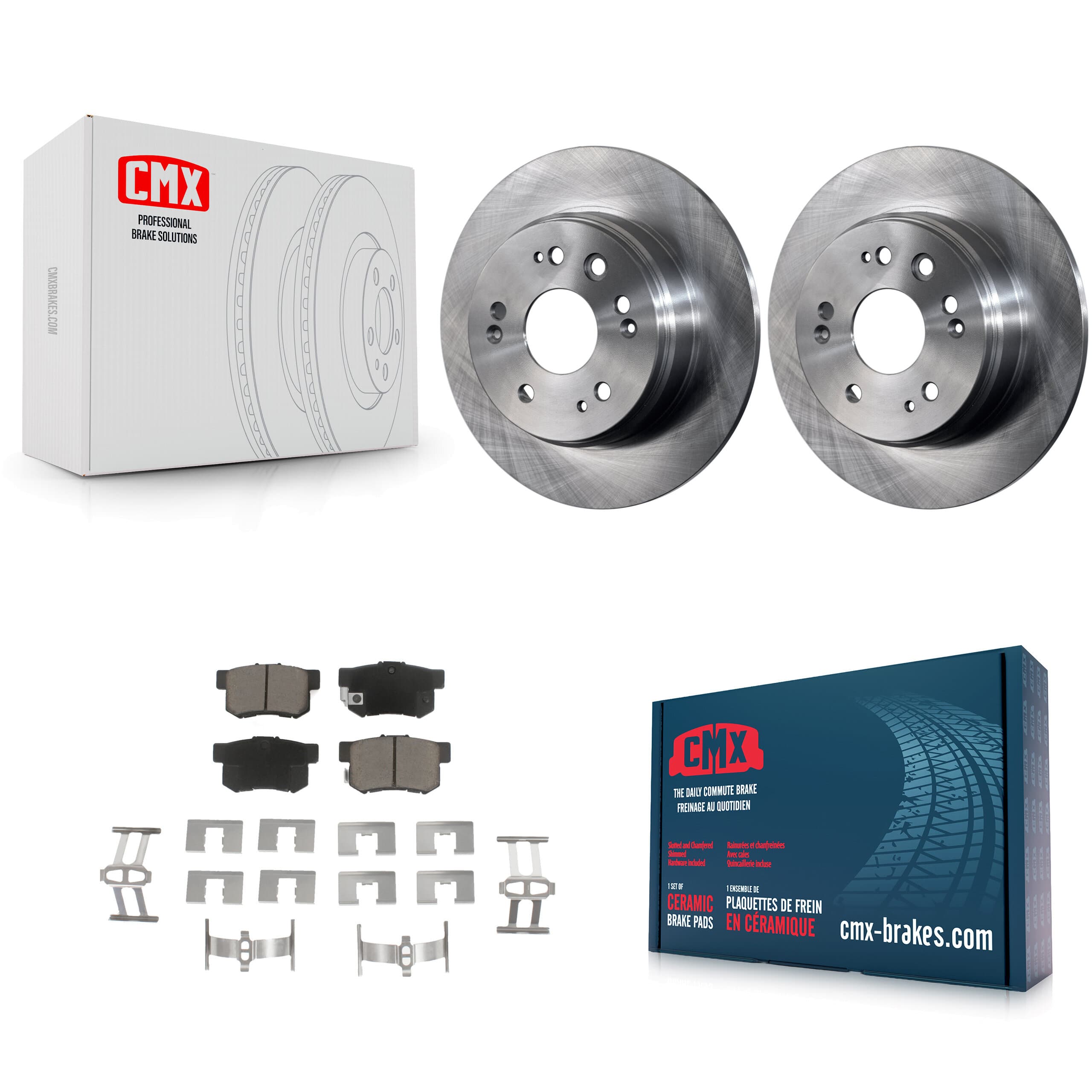 CMX - K8C-101645 - Rear Disc Brake Kits image 1