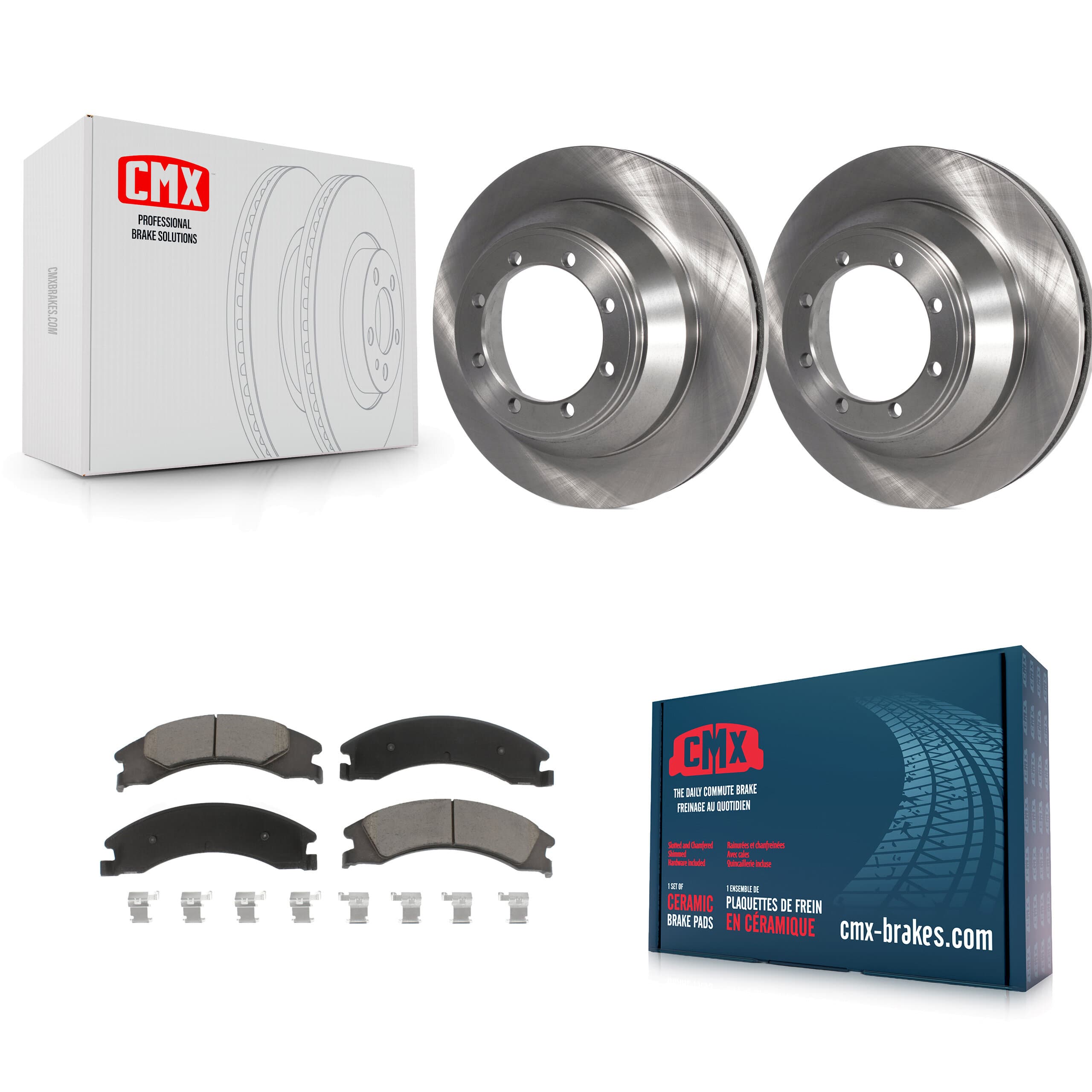 CMX - K8C-101650 - Rear Disc Brake Kits image 1