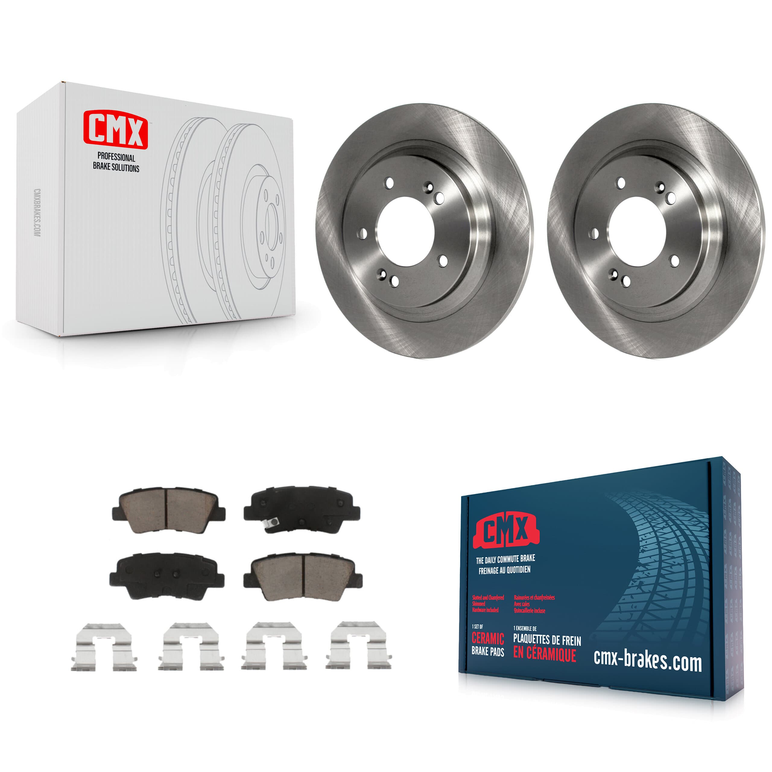 CMX - K8C-101663 - Rear Disc Brake Kits image 1