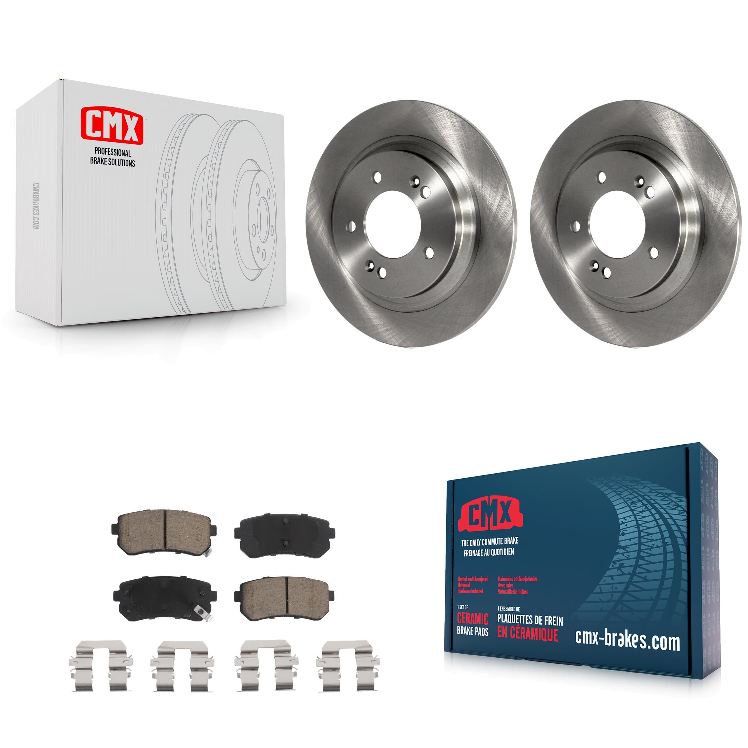 CMX - K8C-101671 - Rear Disc Brake Kits image 1