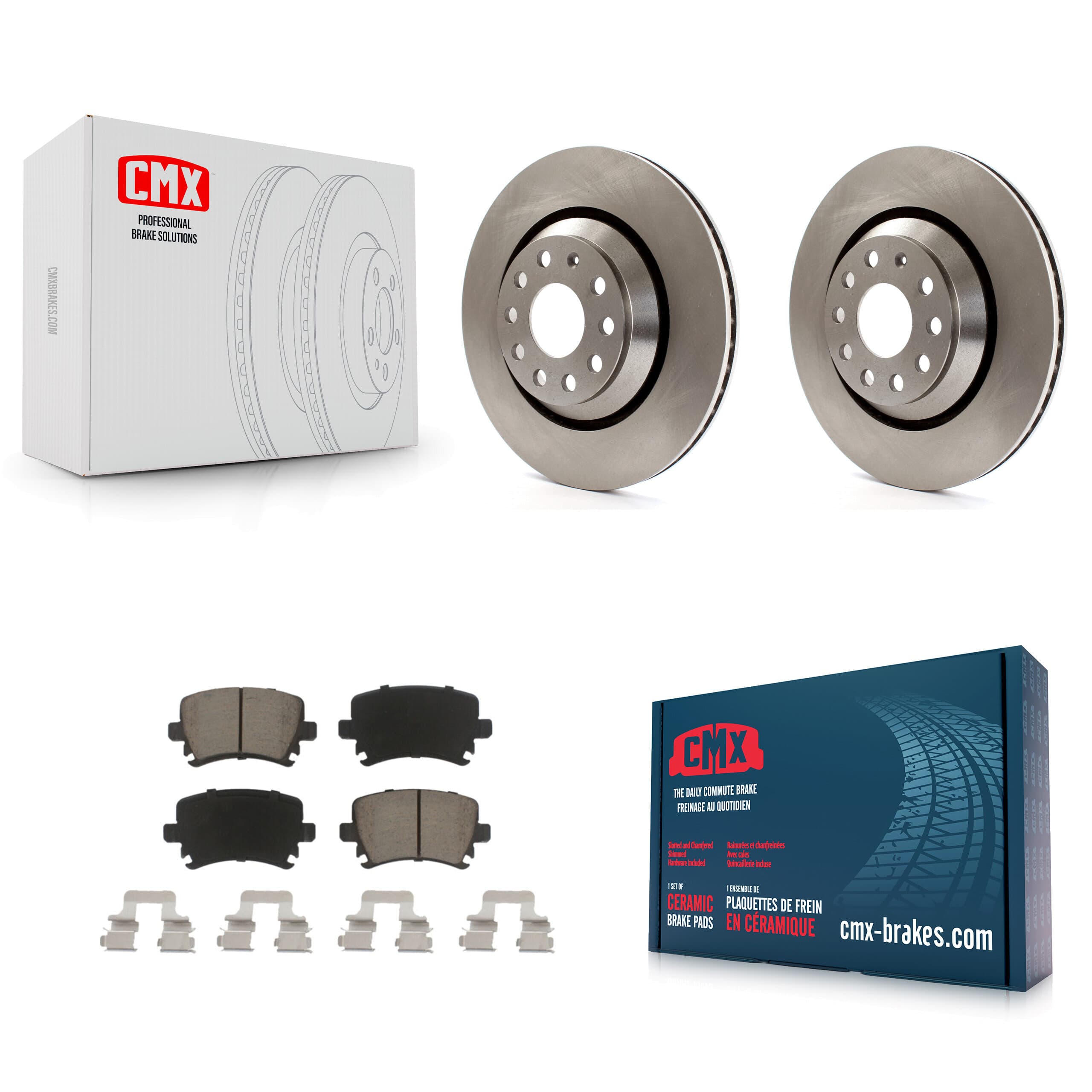 CMX - K8C-101674 - Rear Disc Brake Kits image 1