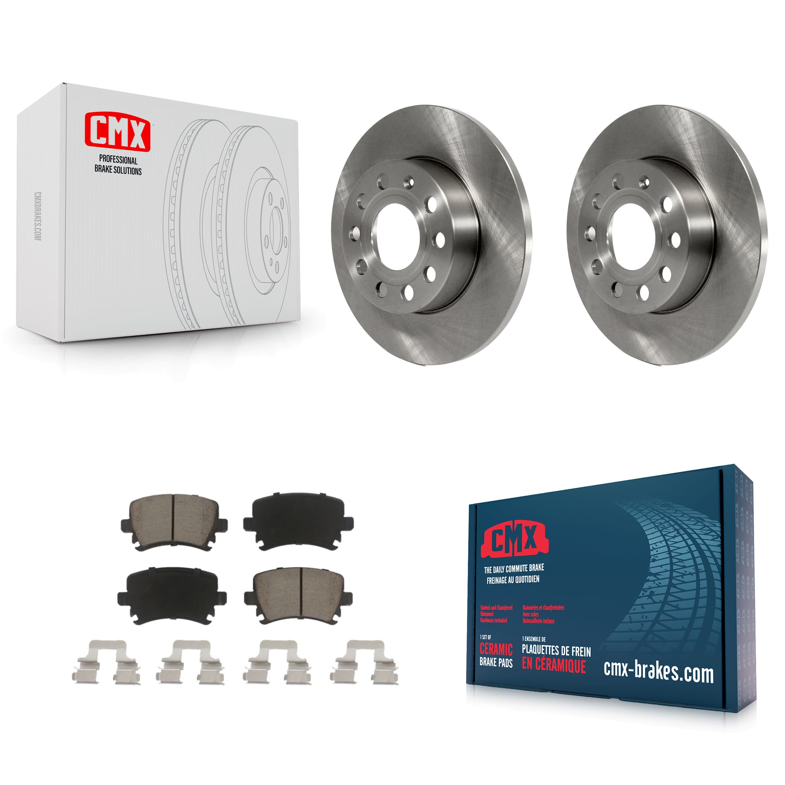 CMX - K8C-101676 - Rear Disc Brake Kits image 1