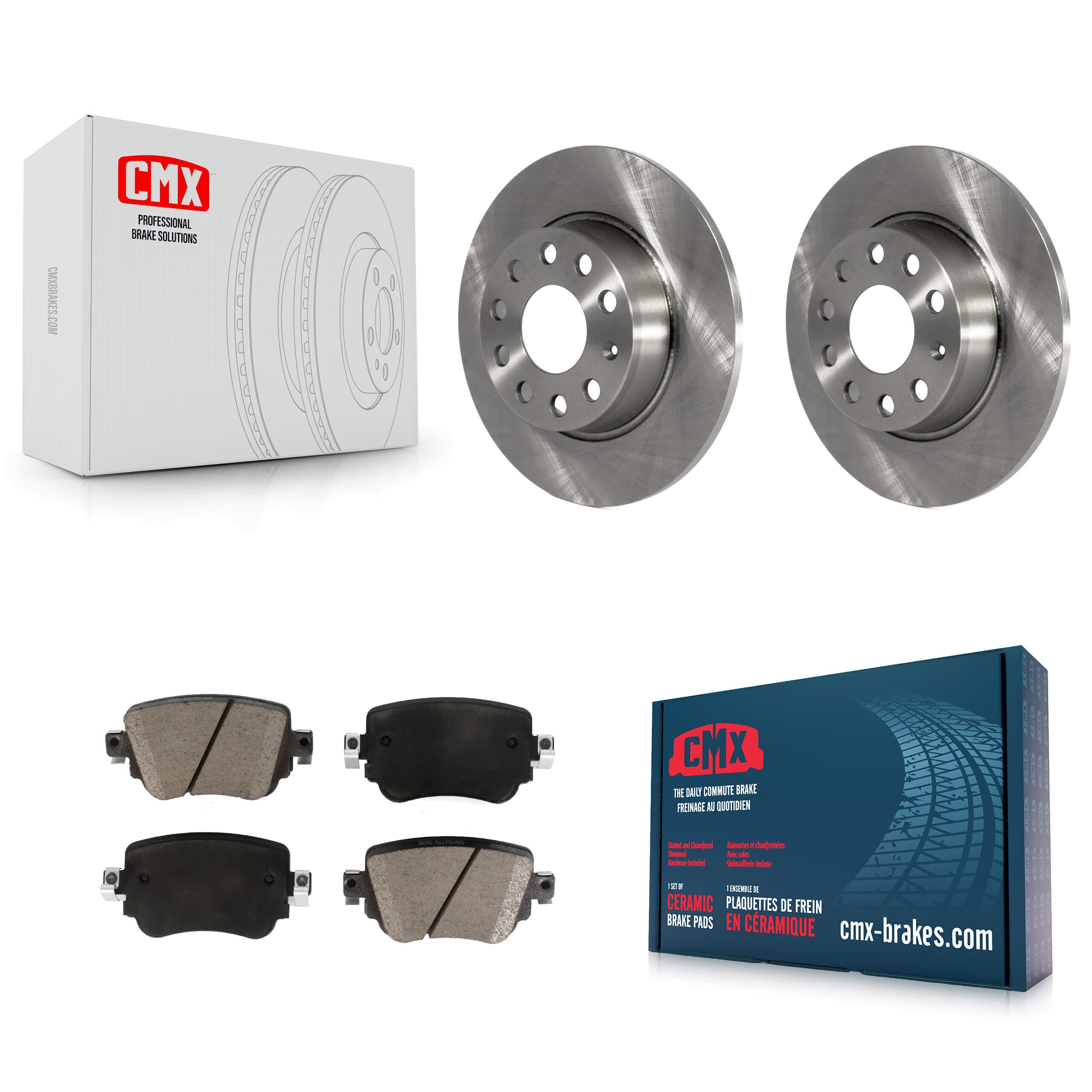 CMX - K8C-101694 - Rear Disc Brake Kits image 1
