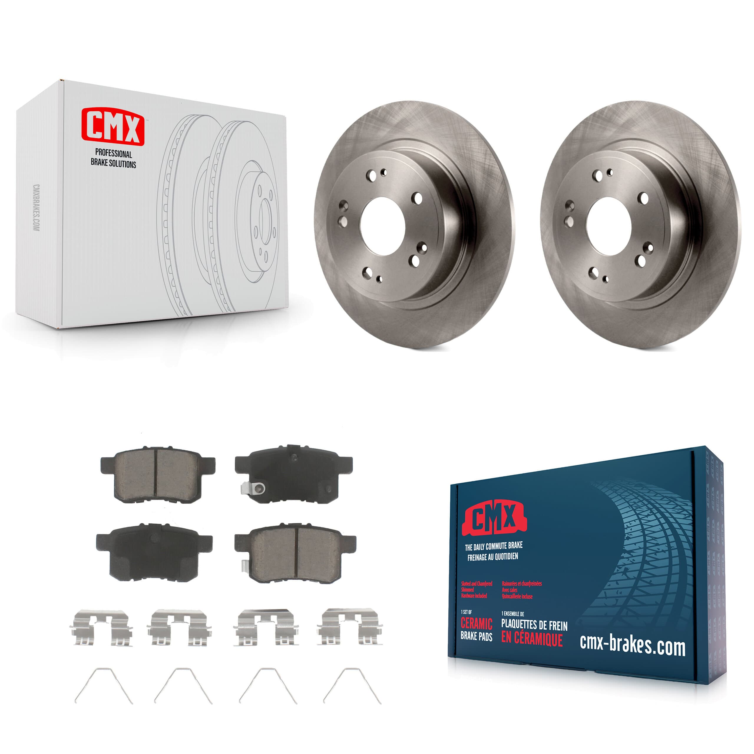 CMX - K8C-101711 - Rear Disc Brake Kits image 1