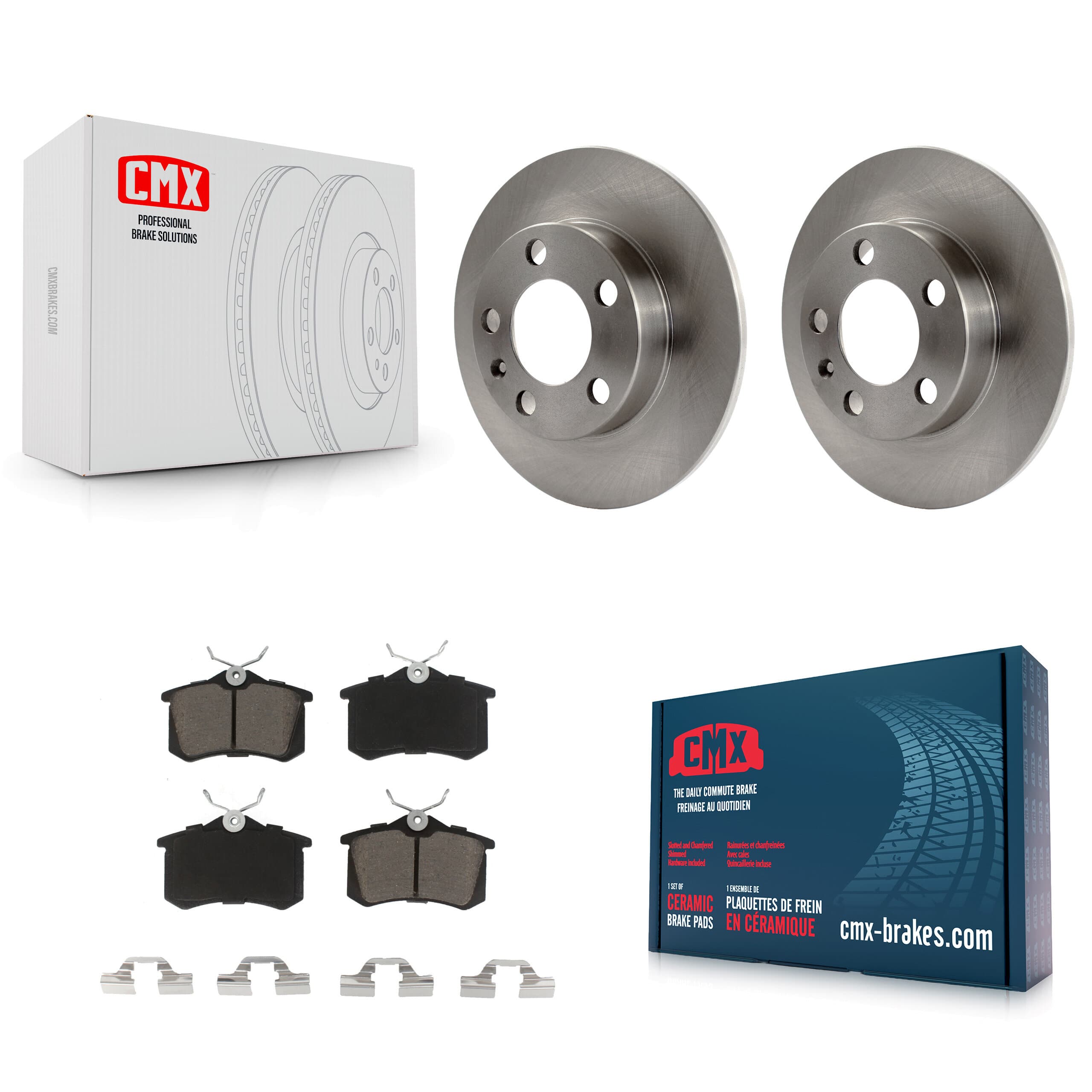 CMX - K8C-101729 - Rear Disc Brake Kits image 1