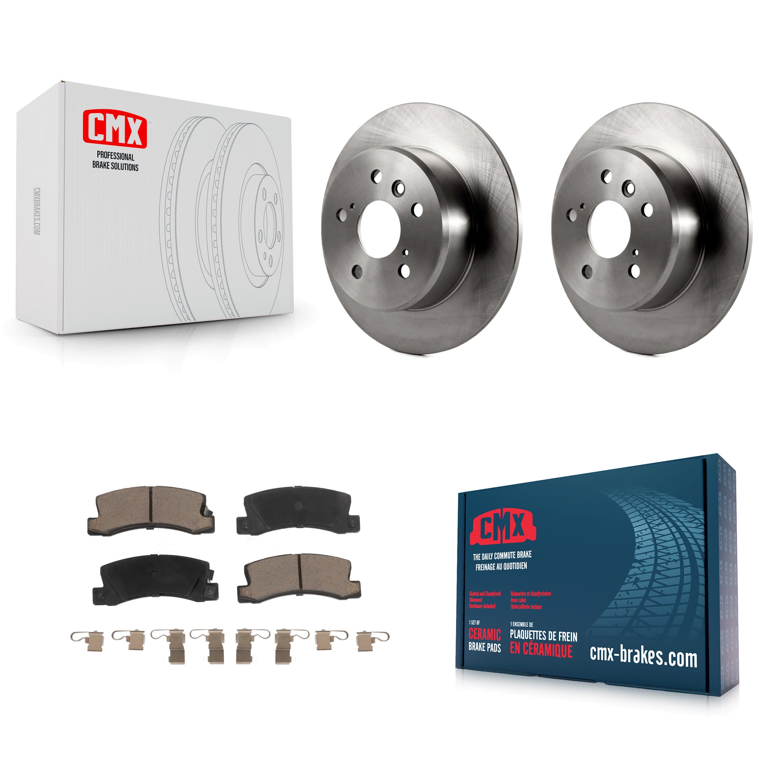 CMX - K8C-101732 - Rear Disc Brake Kits image 1