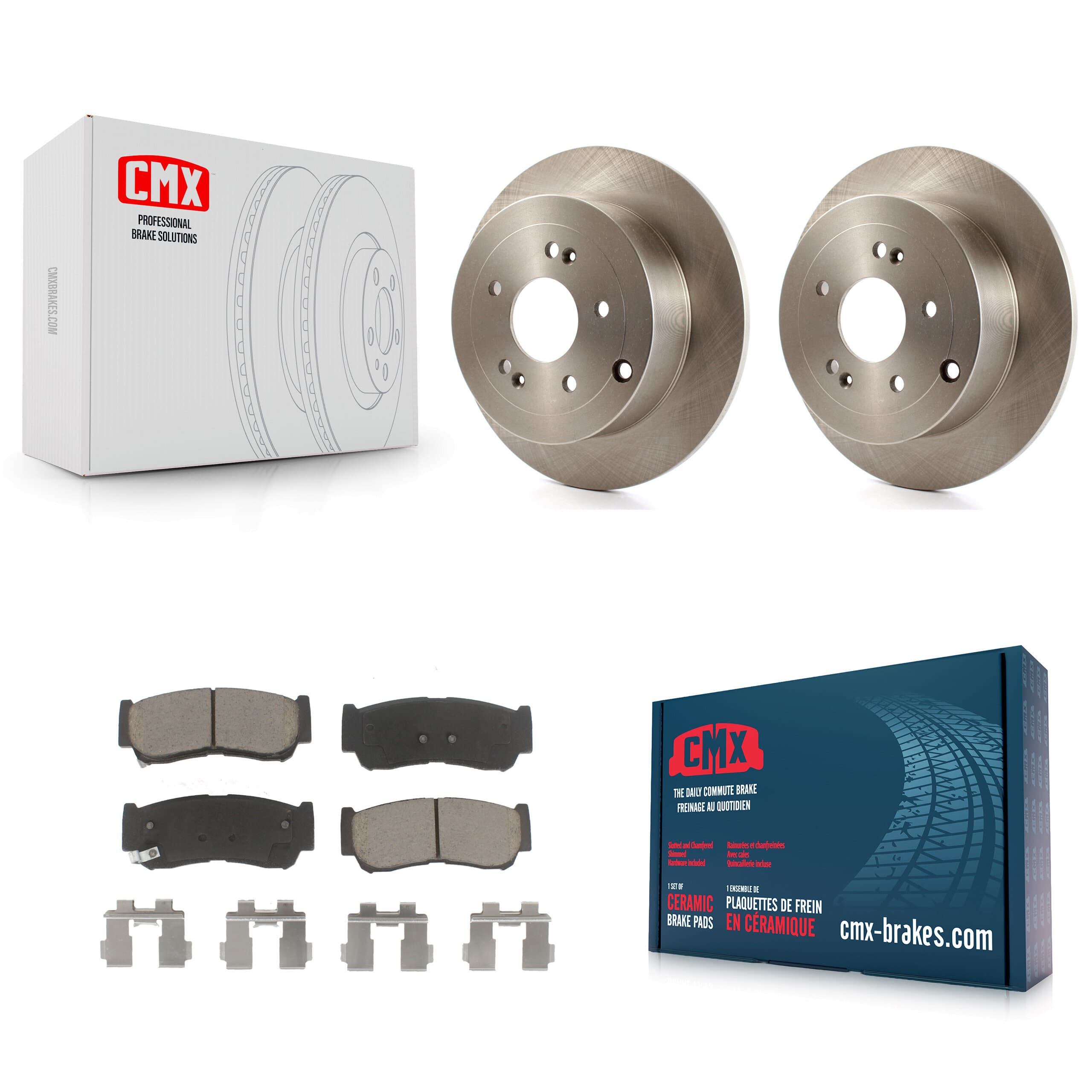 CMX - K8C-101760 - Rear Disc Brake Kits image 1