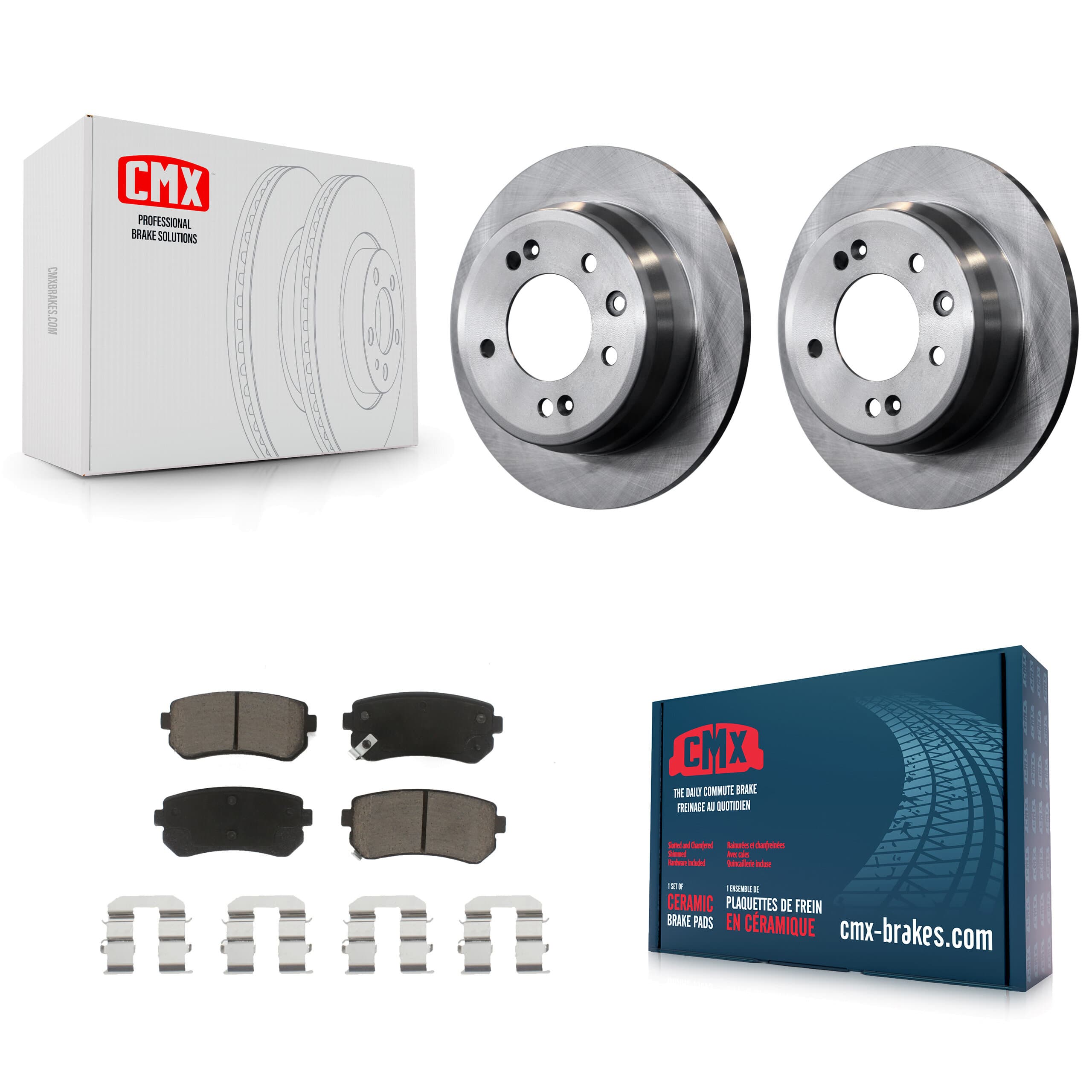 CMX - K8C-101781 - Rear Disc Brake Kits image 1