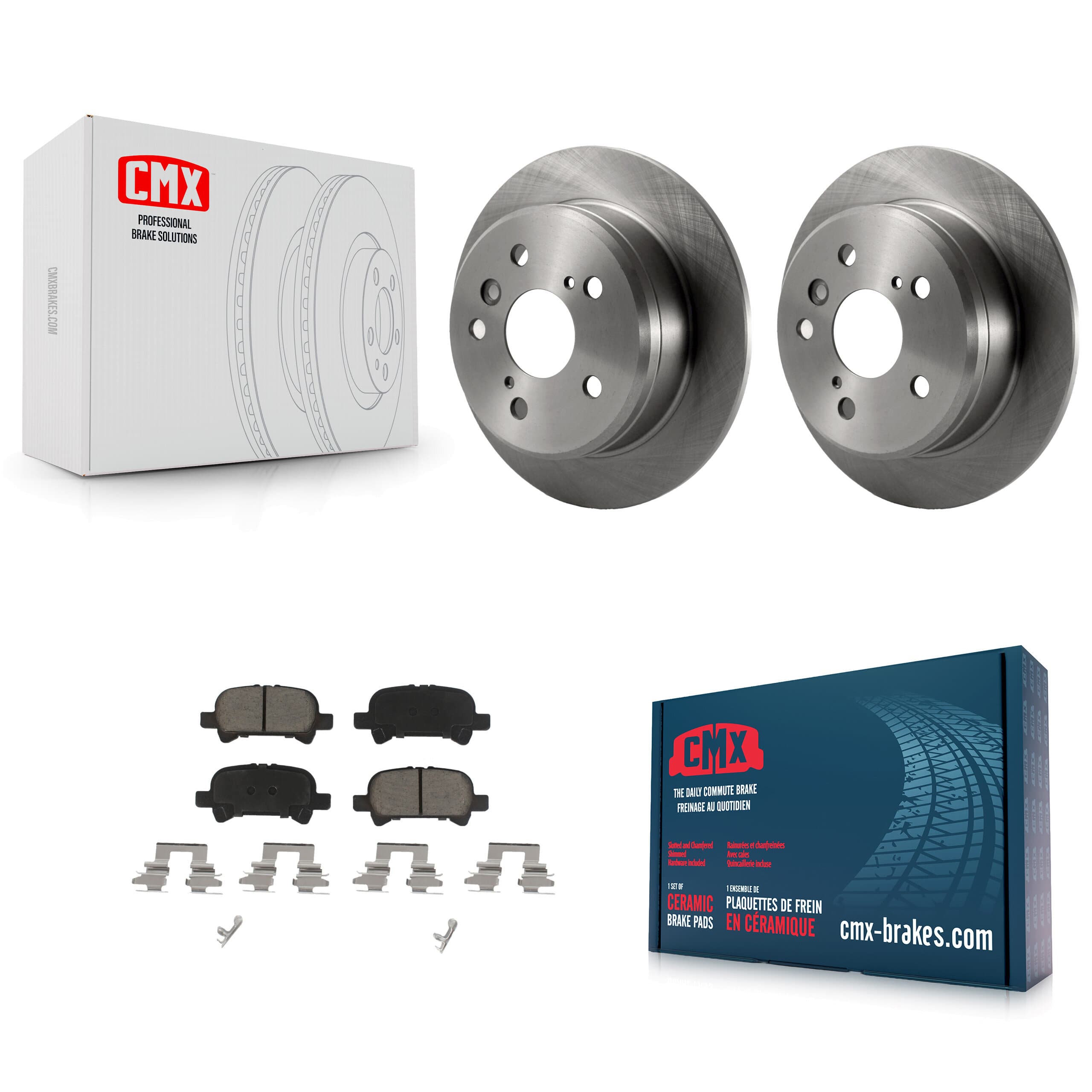 CMX - K8C-101788 - Rear Disc Brake Kits image 1