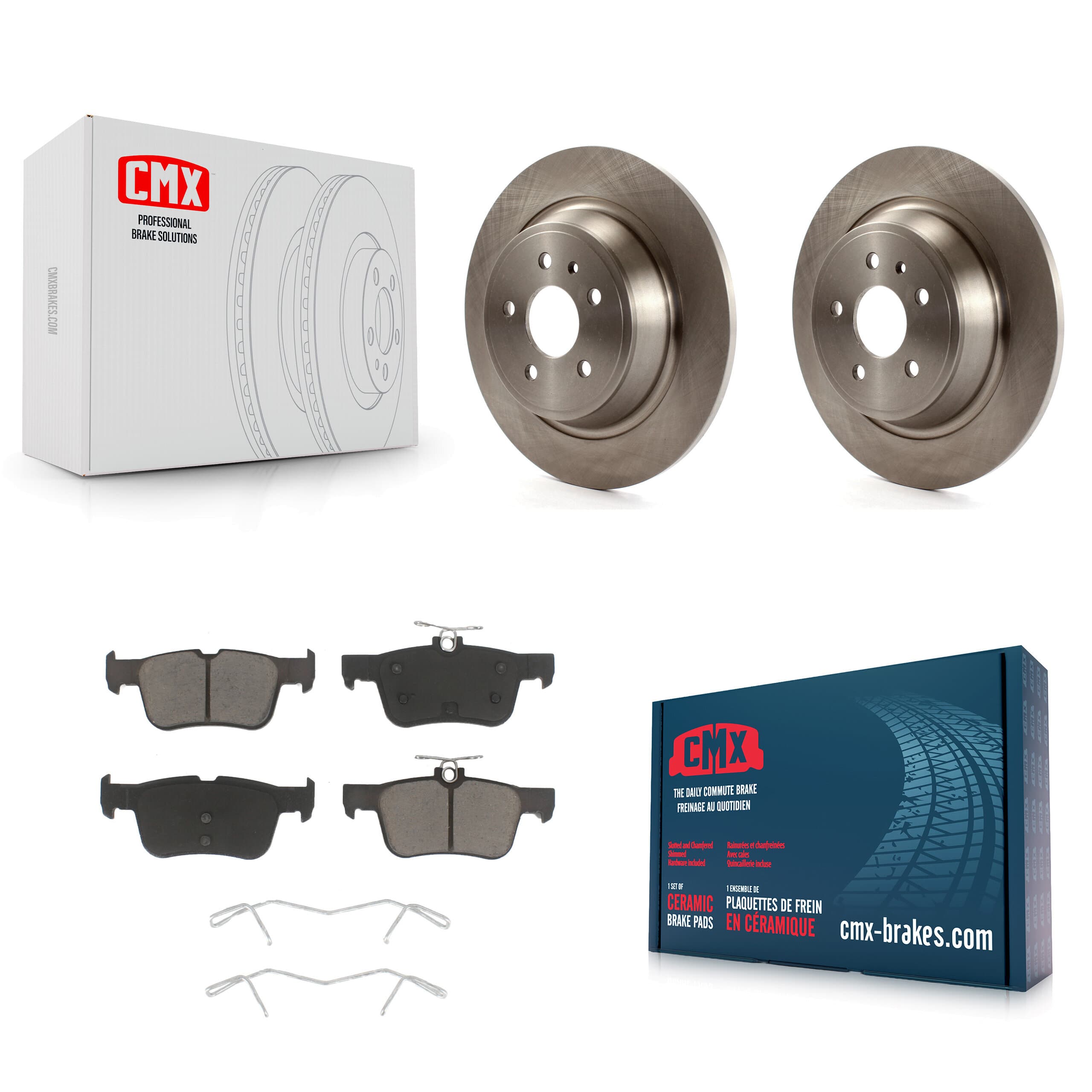 CMX - K8C-101790 - Rear Disc Brake Kits image 1