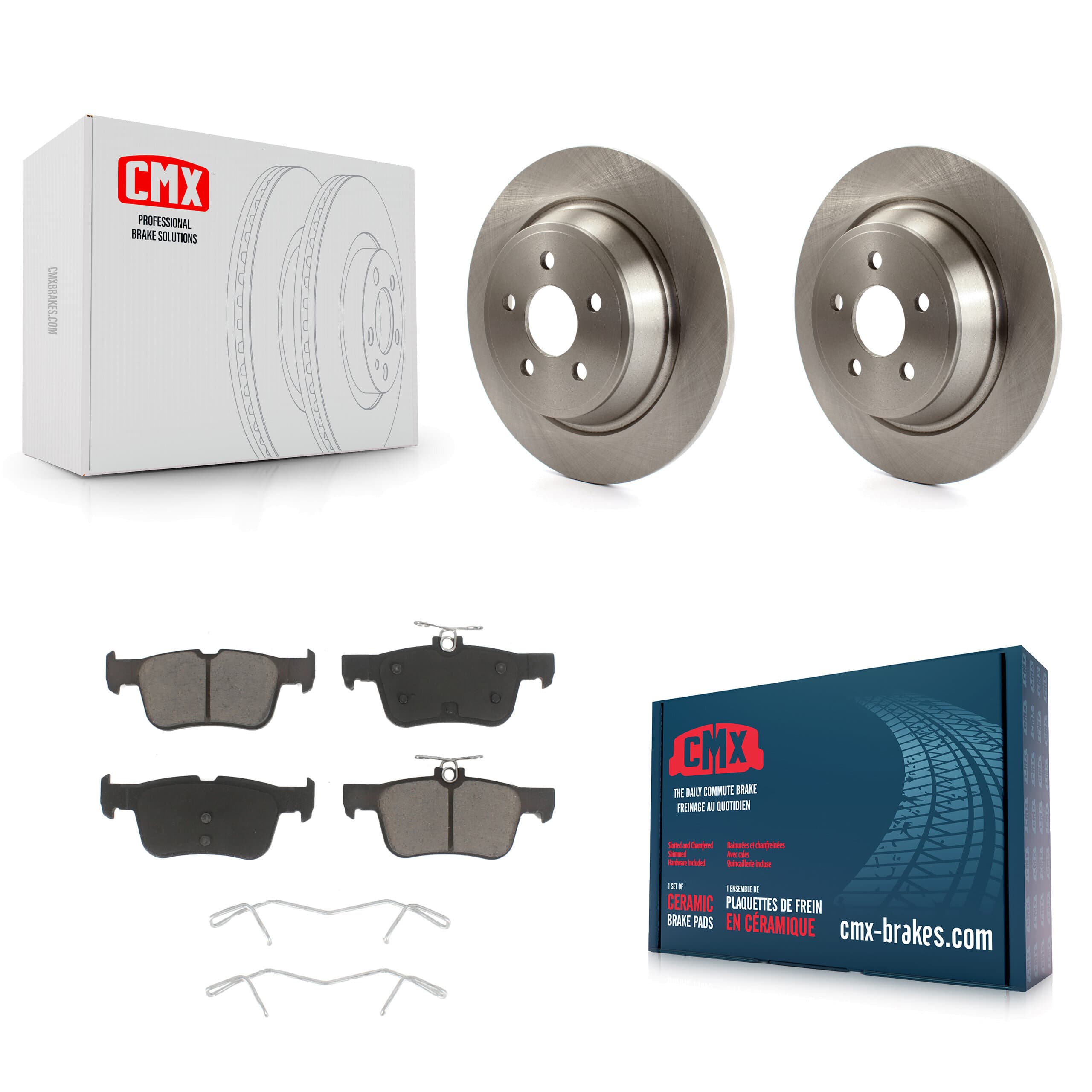 CMX - K8C-101791 - Rear Disc Brake Kits image 1