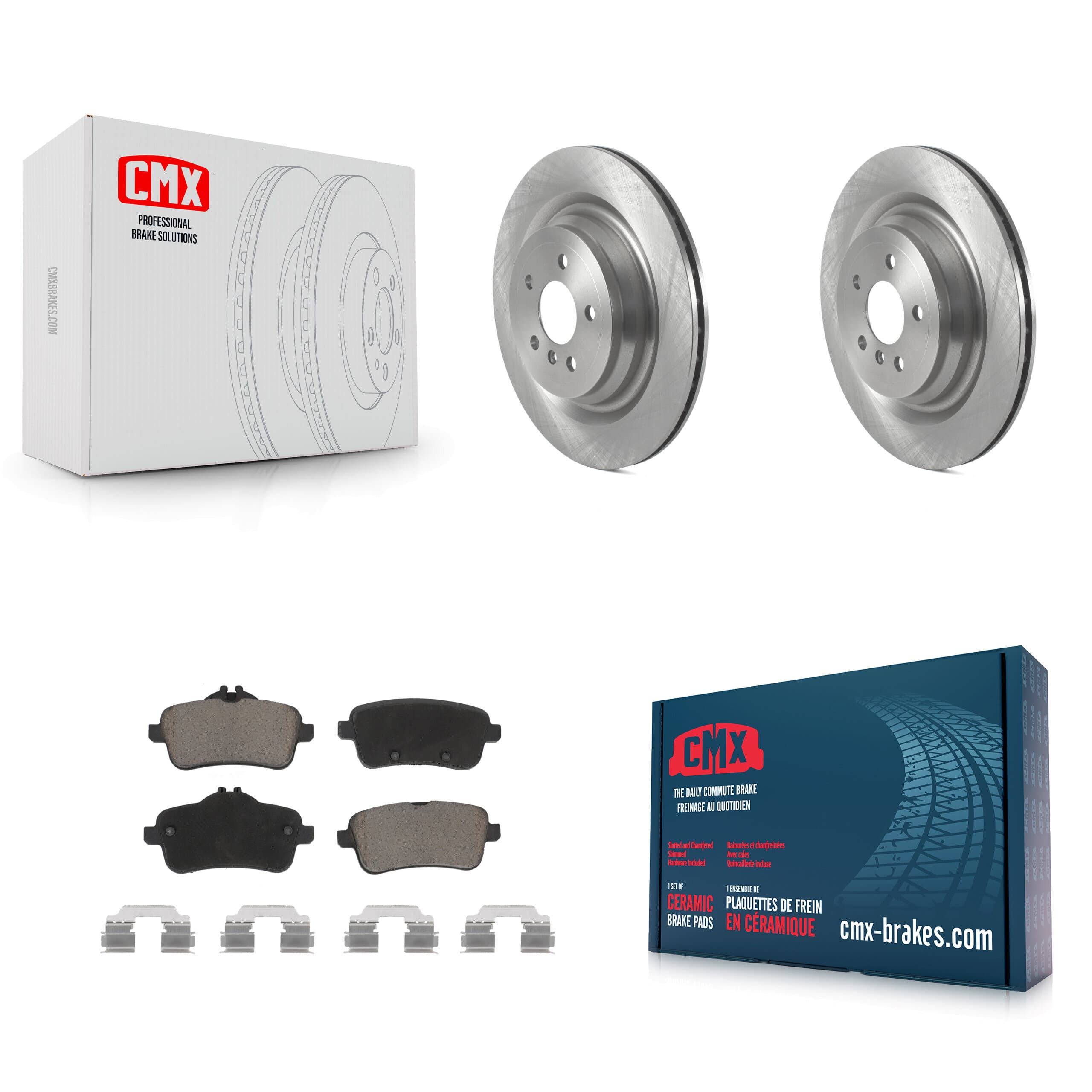 CMX - K8C-101792 - Rear Disc Brake Kits image 1