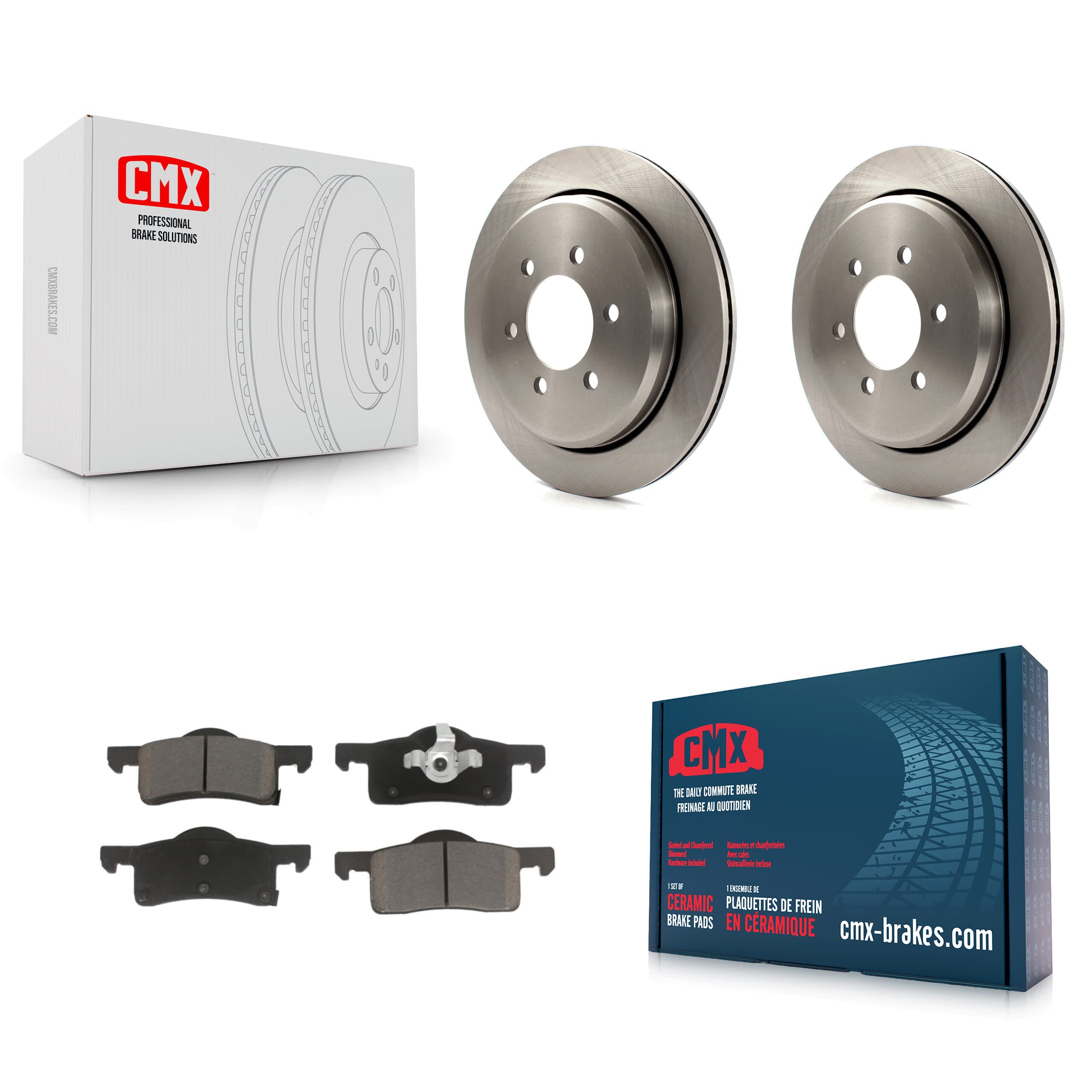 CMX - K8C-101799 - Rear Disc Brake Kits image 1