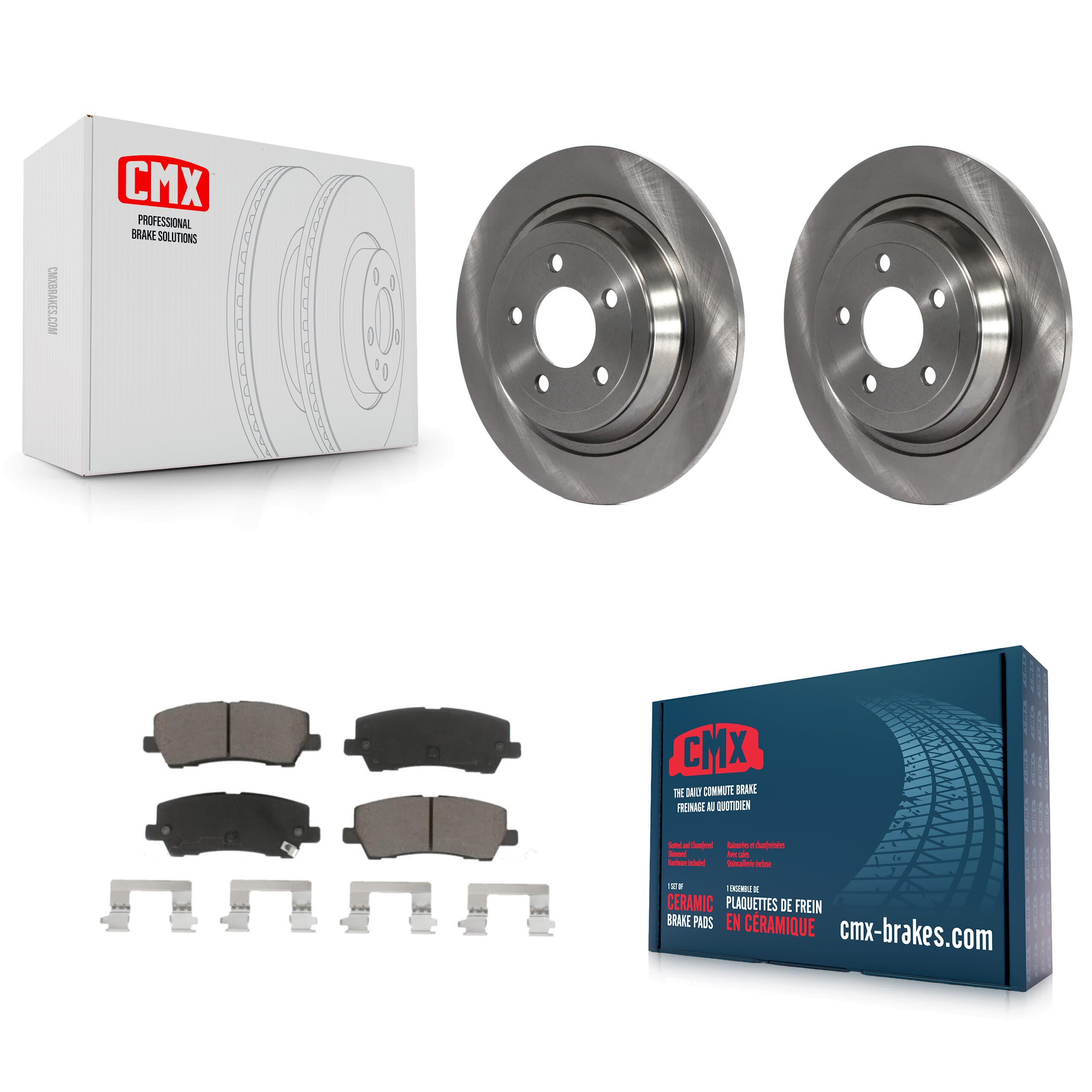 CMX - K8C-101803 - Rear Disc Brake Kits image 1