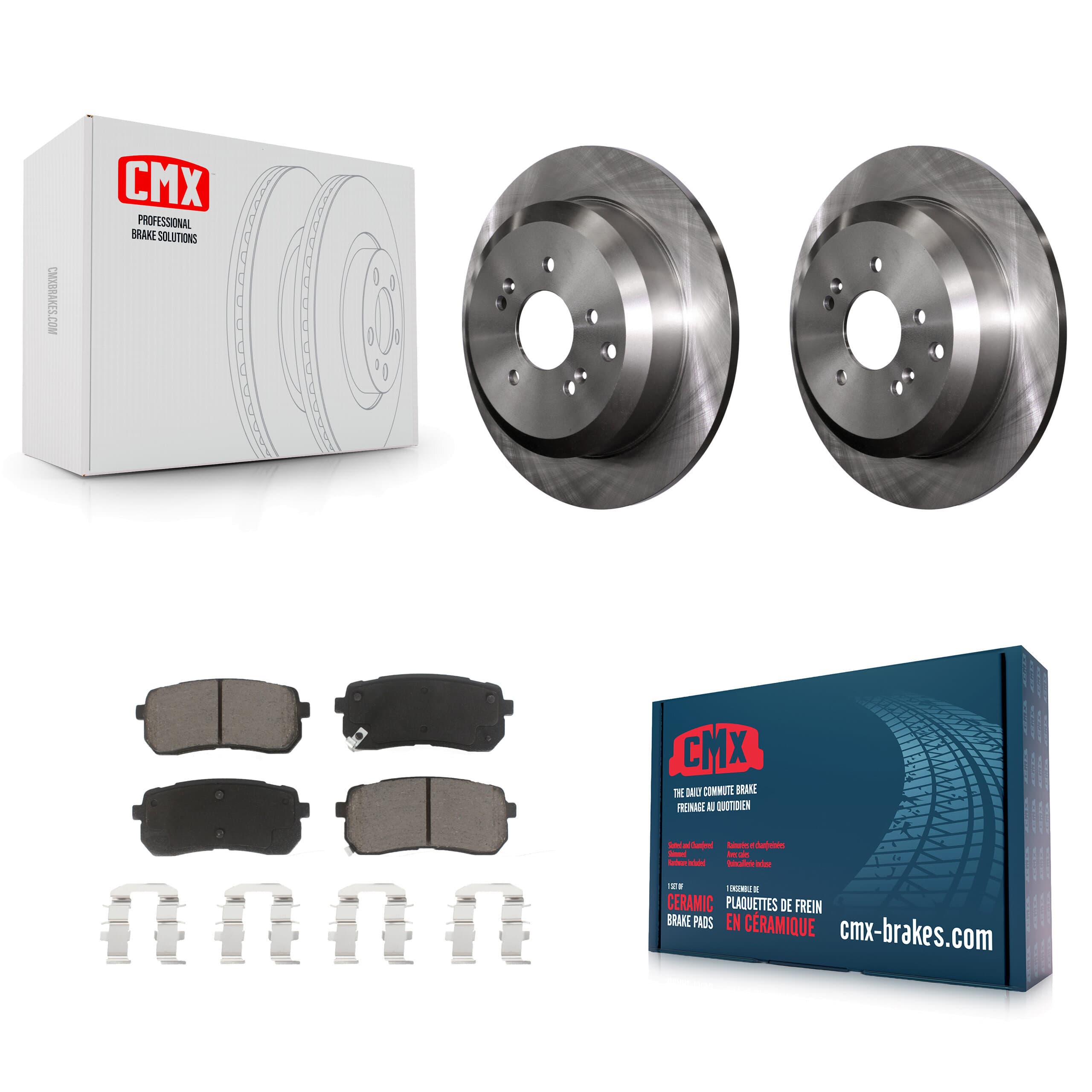 CMX - K8C-101828 - Rear Disc Brake Kits image 1