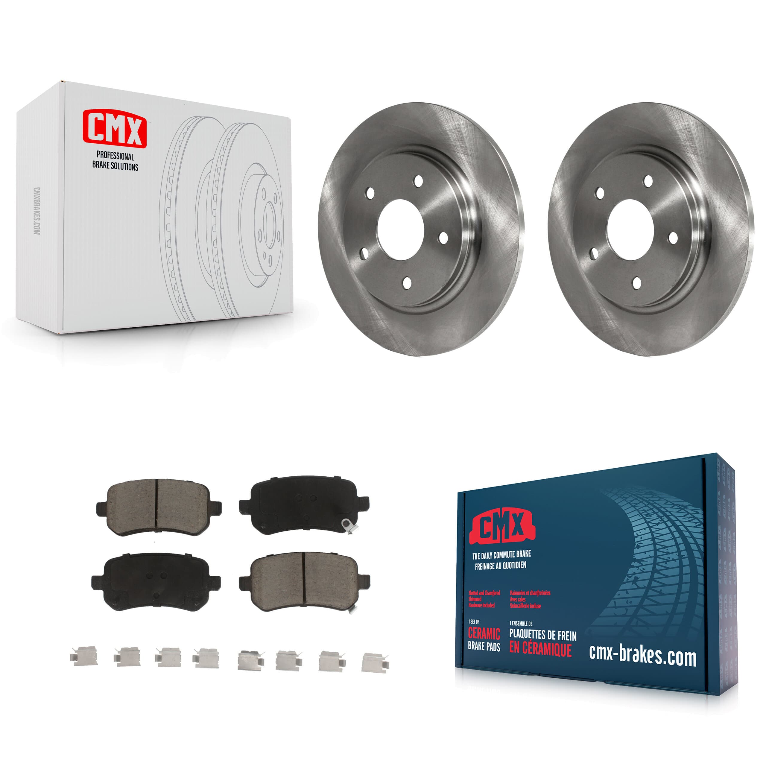CMX - K8C-101842 - Rear Disc Brake Kits image 1