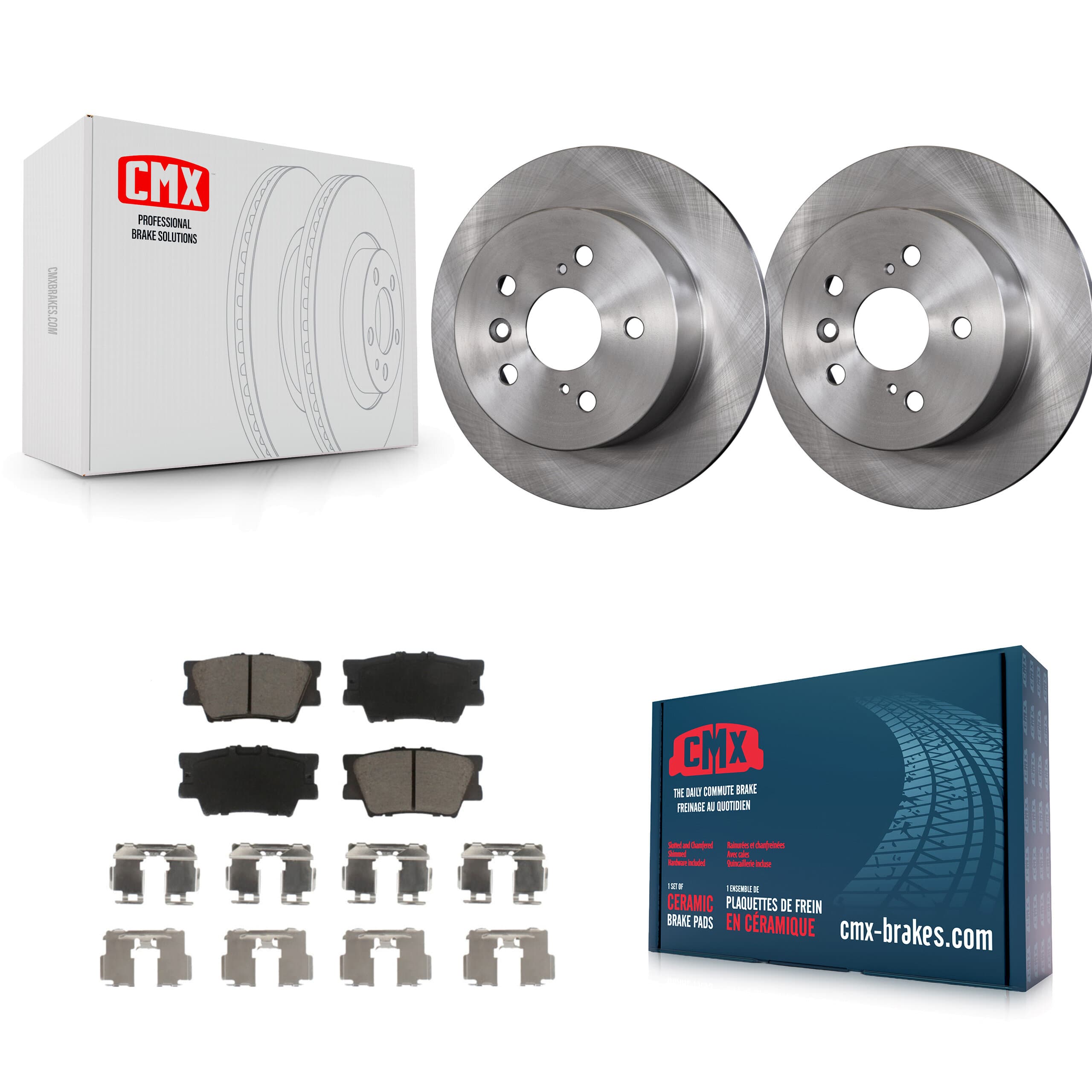 CMX - K8C-101847 - Rear Disc Brake Kits image 1