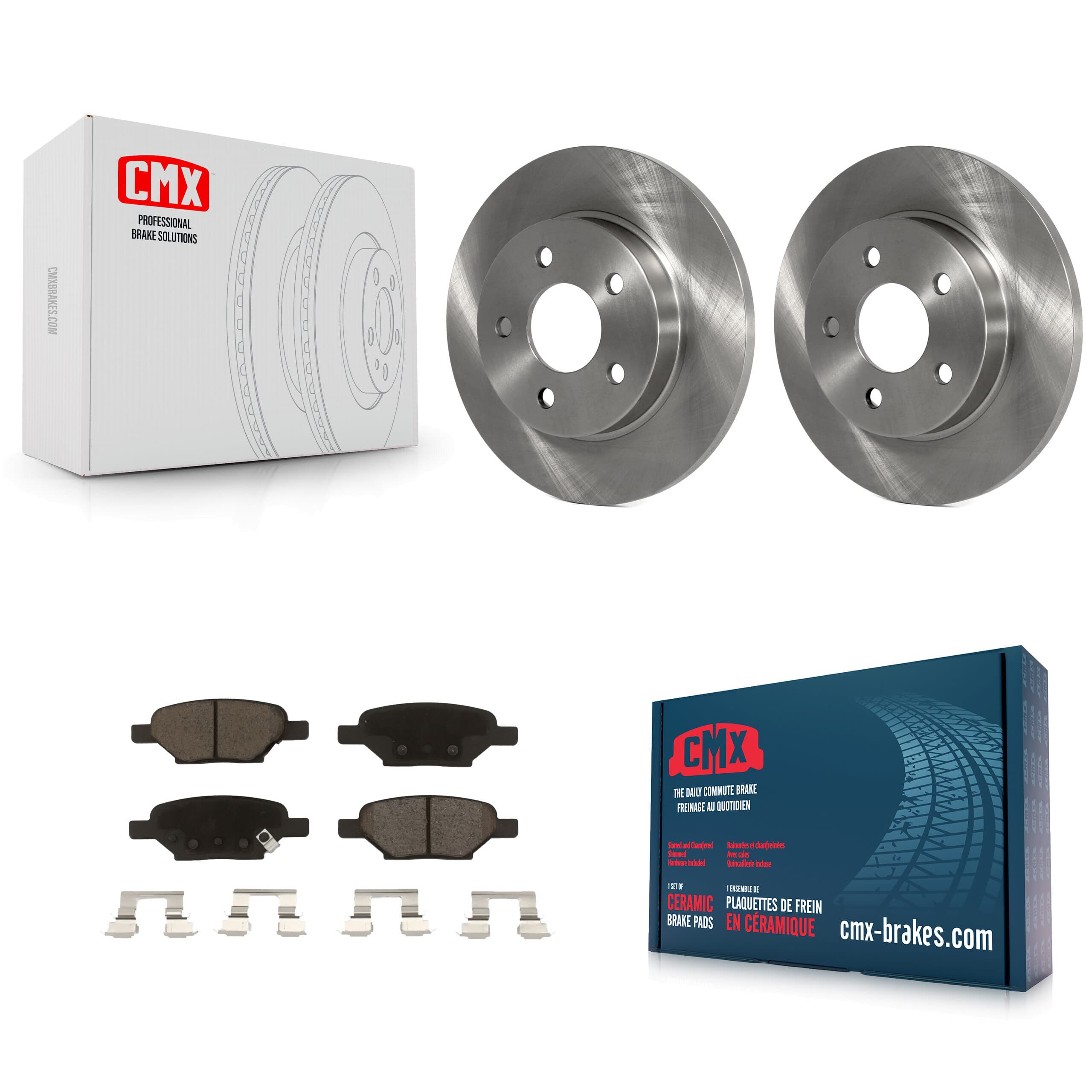 CMX - K8C-101860 - Rear Disc Brake Kits image 1