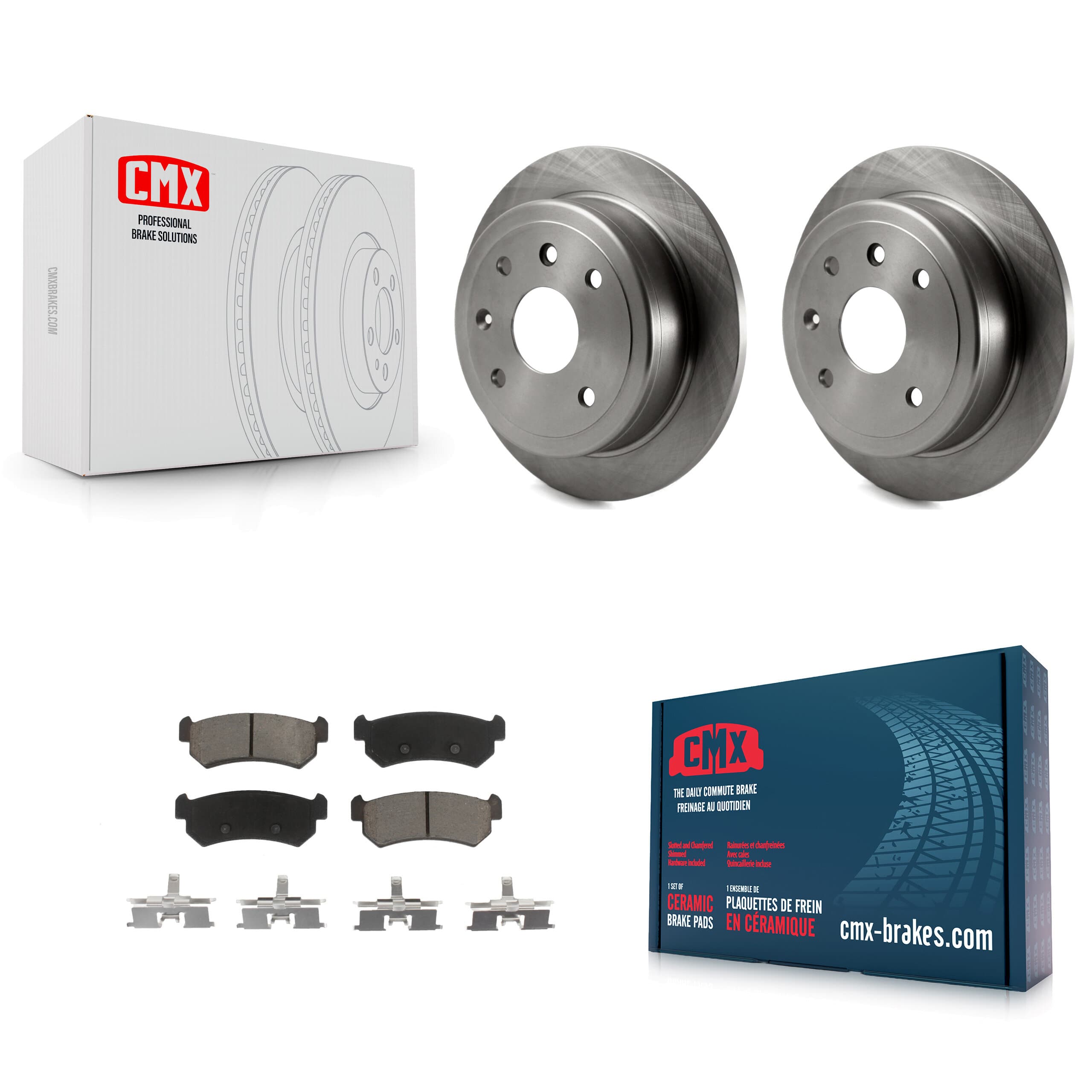 CMX - K8C-101877 - Rear Disc Brake Kits image 1