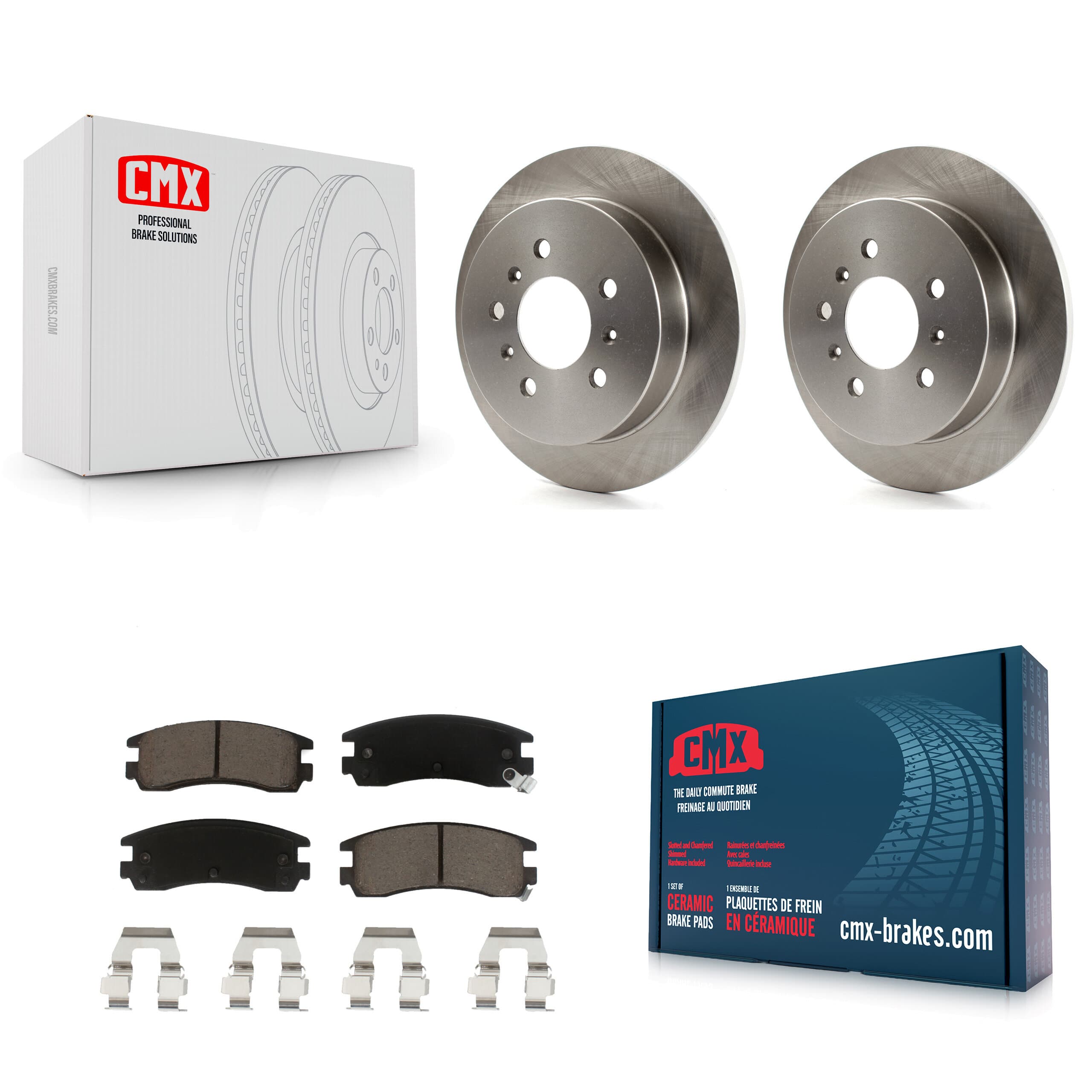 CMX - K8C-101892 - Rear Disc Brake Kits image 1