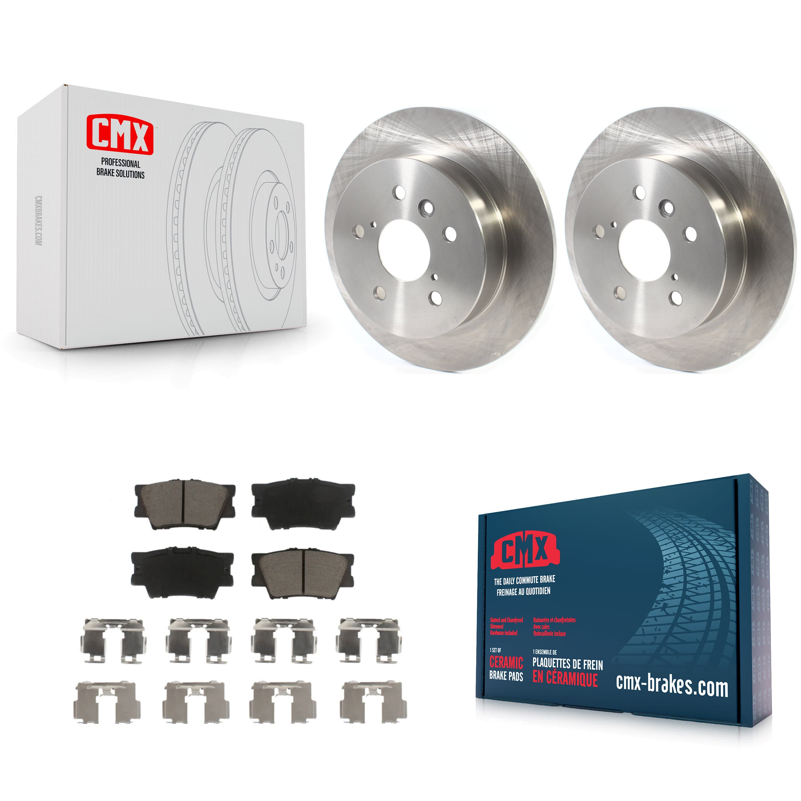 CMX - K8C-101906 - Rear Disc Brake Kits image 1
