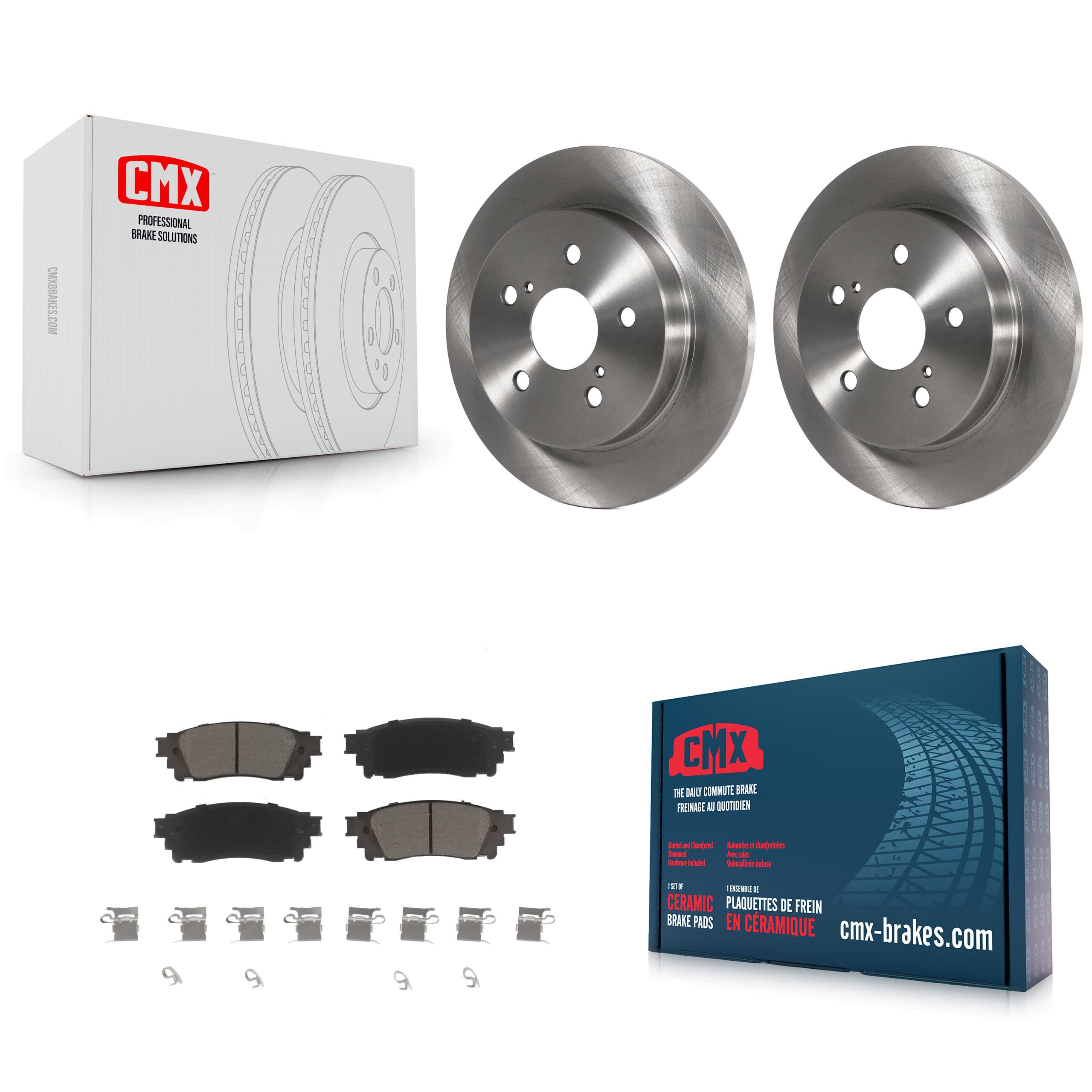 CMX - K8C-101907 - Rear Disc Brake Kits image 1
