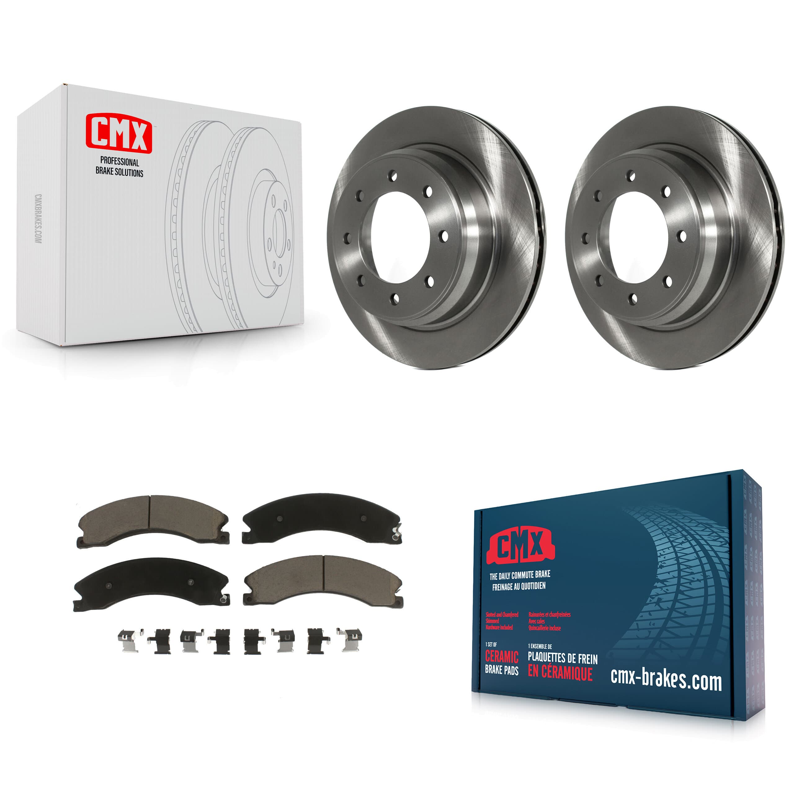 CMX - K8C-101908 - Rear Disc Brake Kits image 1