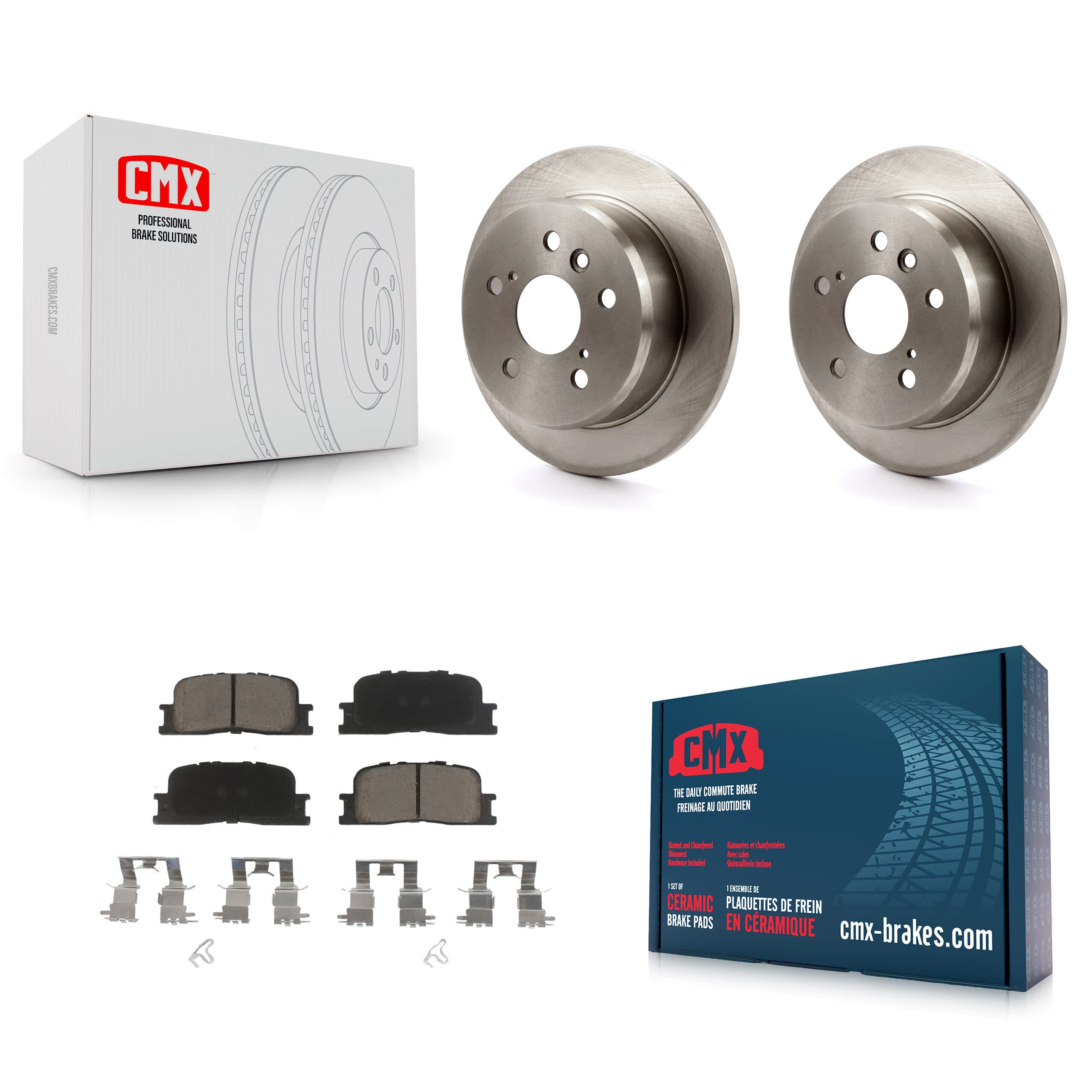 CMX - K8C-101928 - Rear Disc Brake Kits image 1