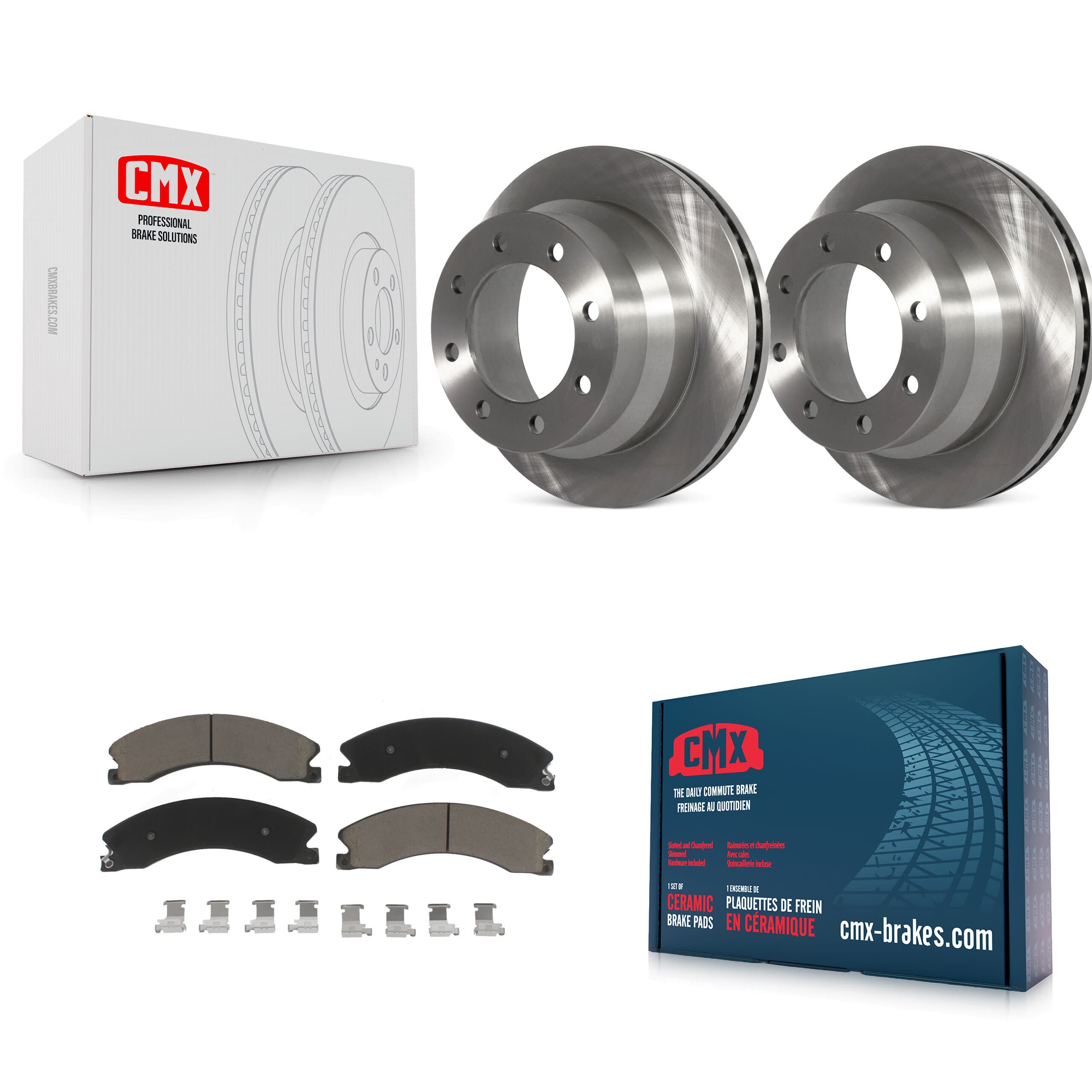 CMX - K8C-101942 - Rear Disc Brake Kits image 1