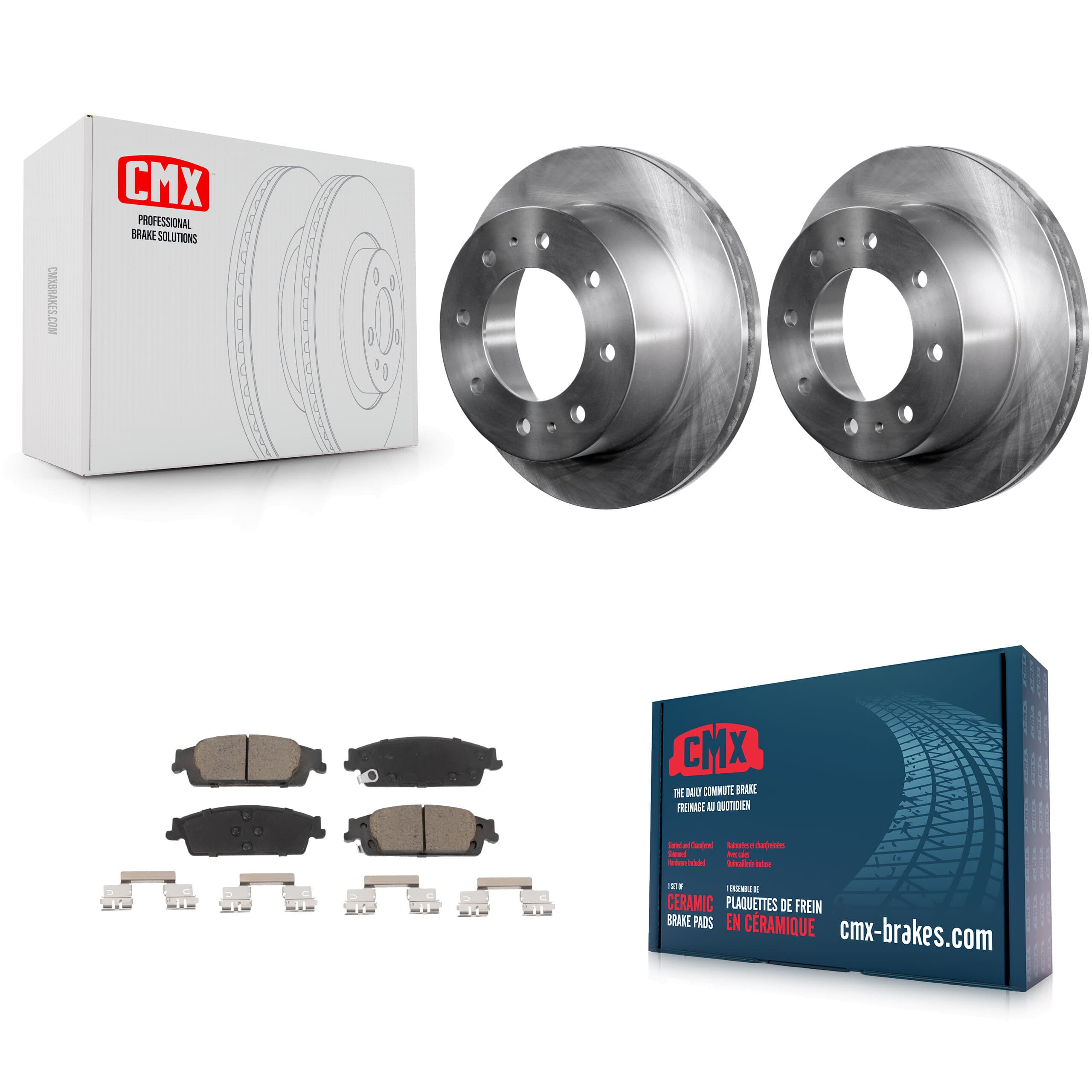 CMX - K8C-101949 - Rear Disc Brake Kits image 1