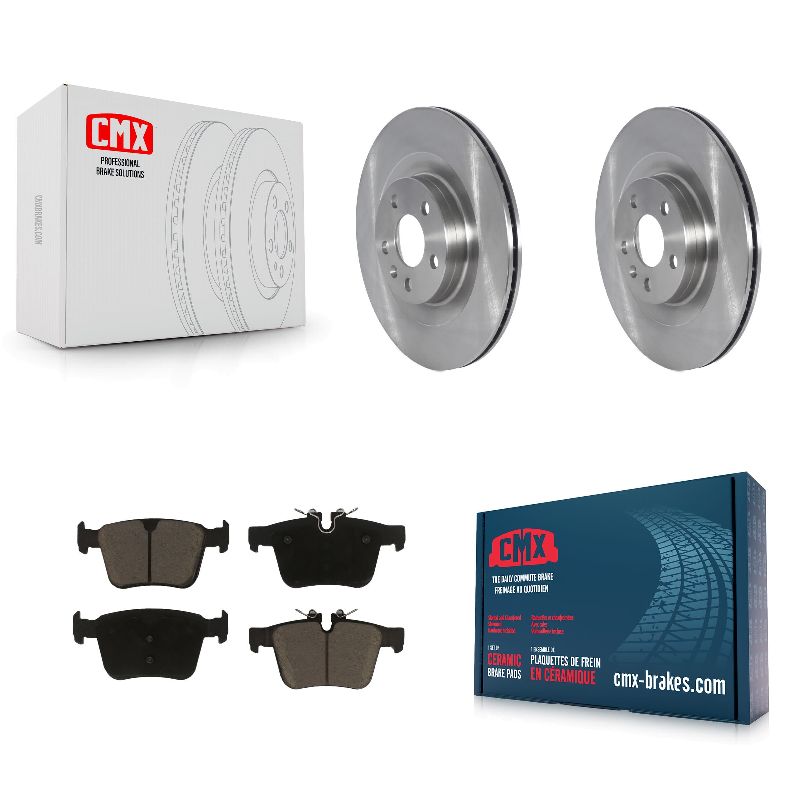 CMX - K8C-101970 - Rear Disc Brake Kits image 1