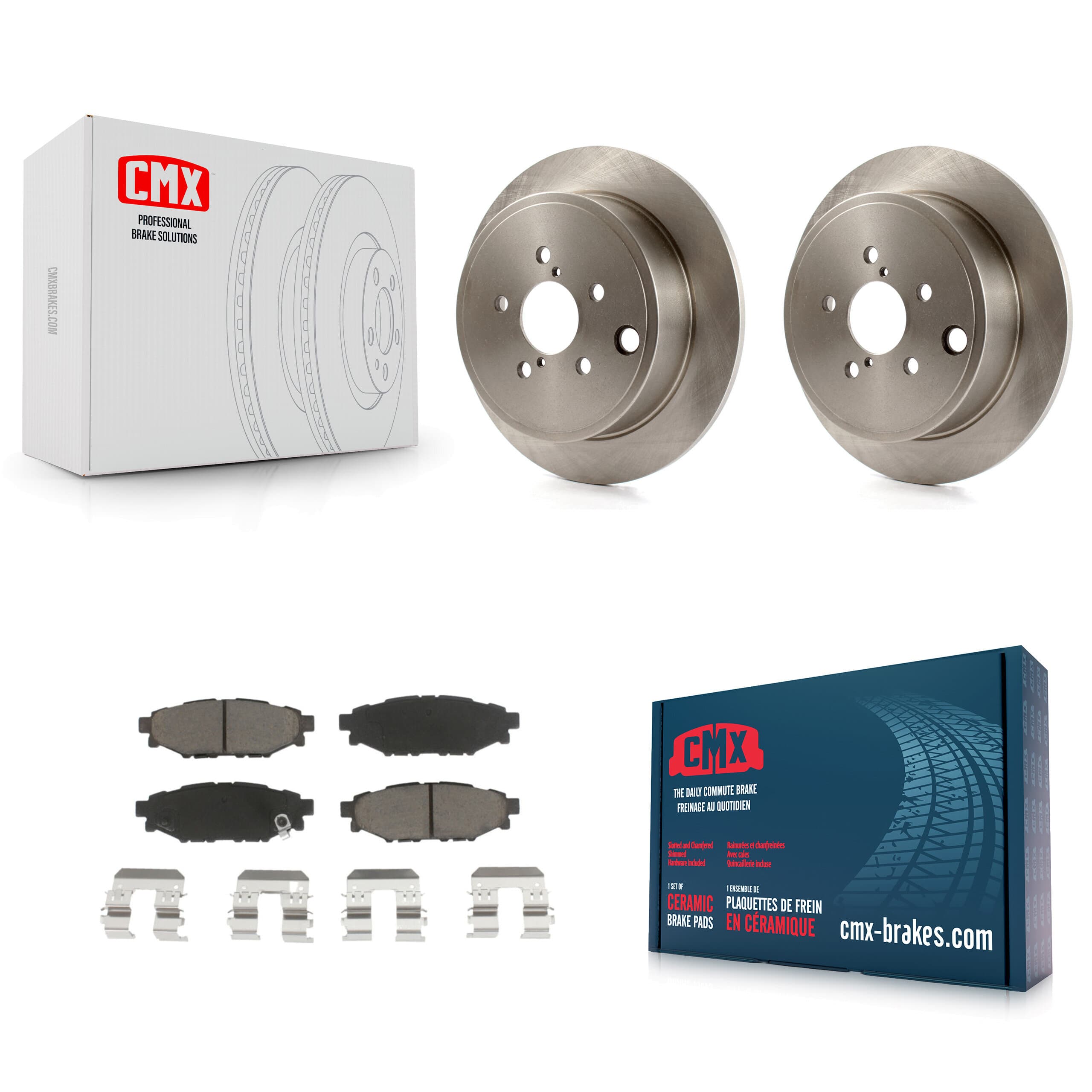 CMX - K8C-101979 - Rear Disc Brake Kits image 1