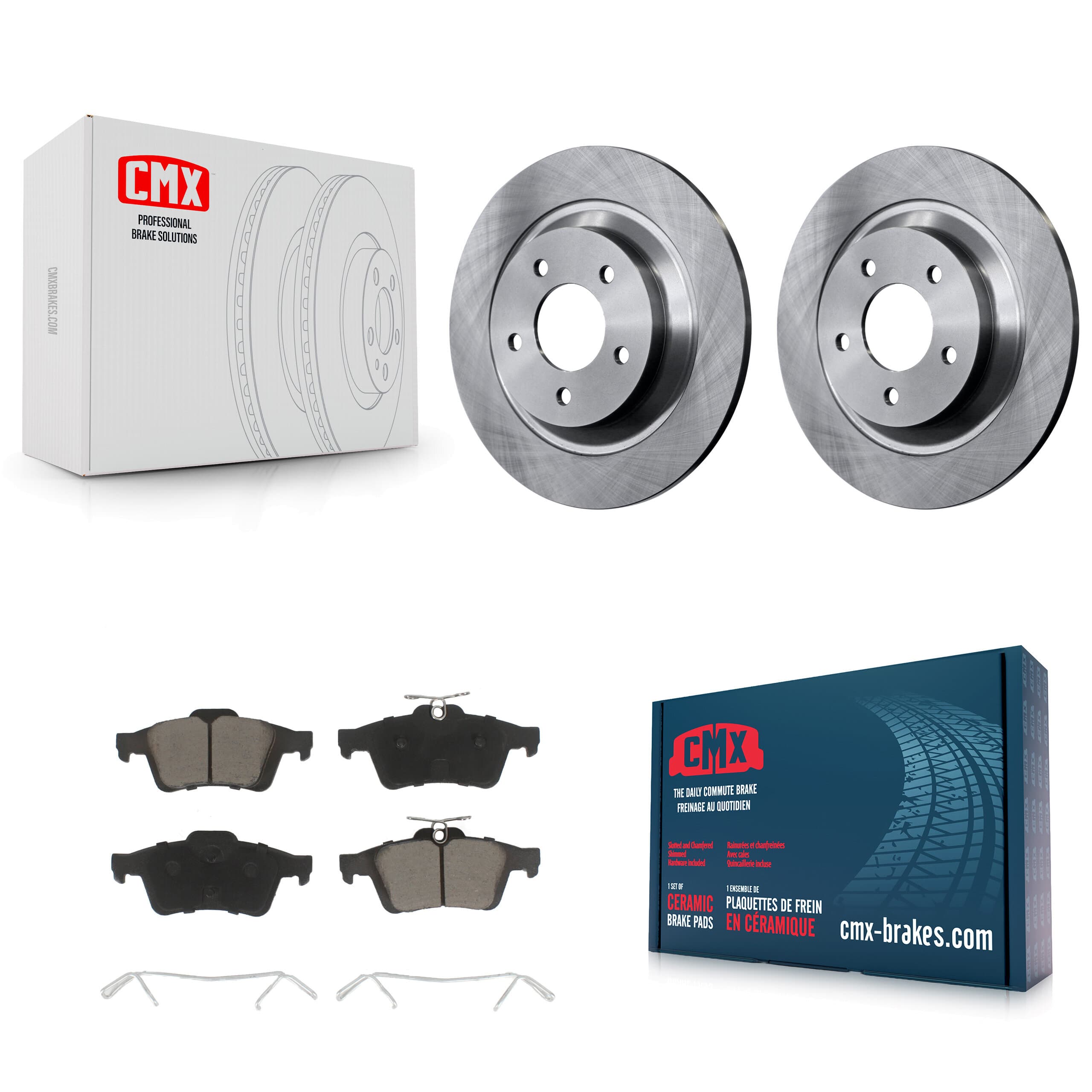 CMX - K8C-101982 - Rear Disc Brake Kits image 1