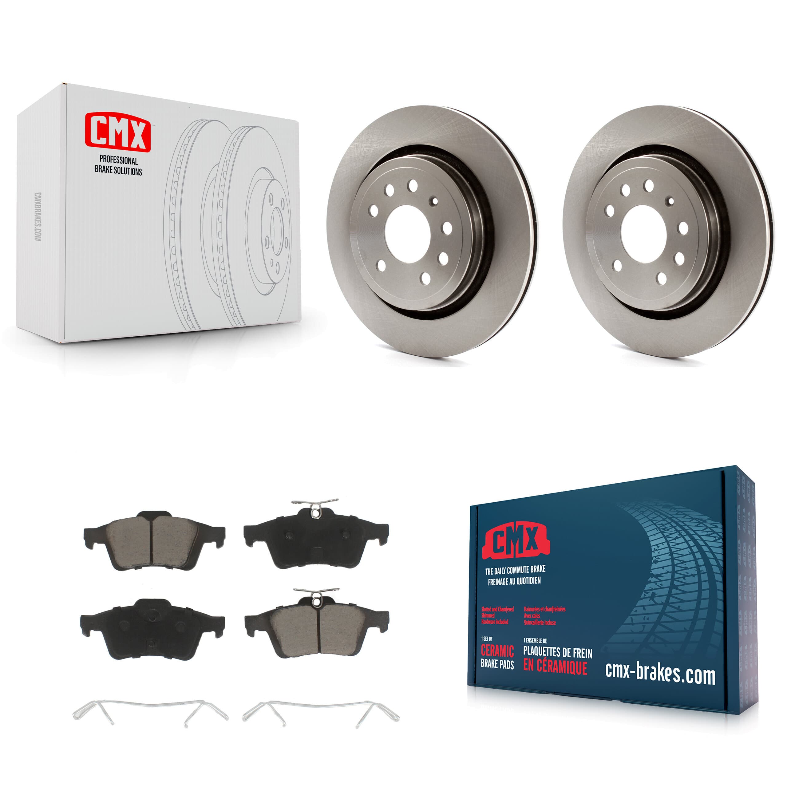 CMX - K8C-101986 - Rear Disc Brake Kits image 1