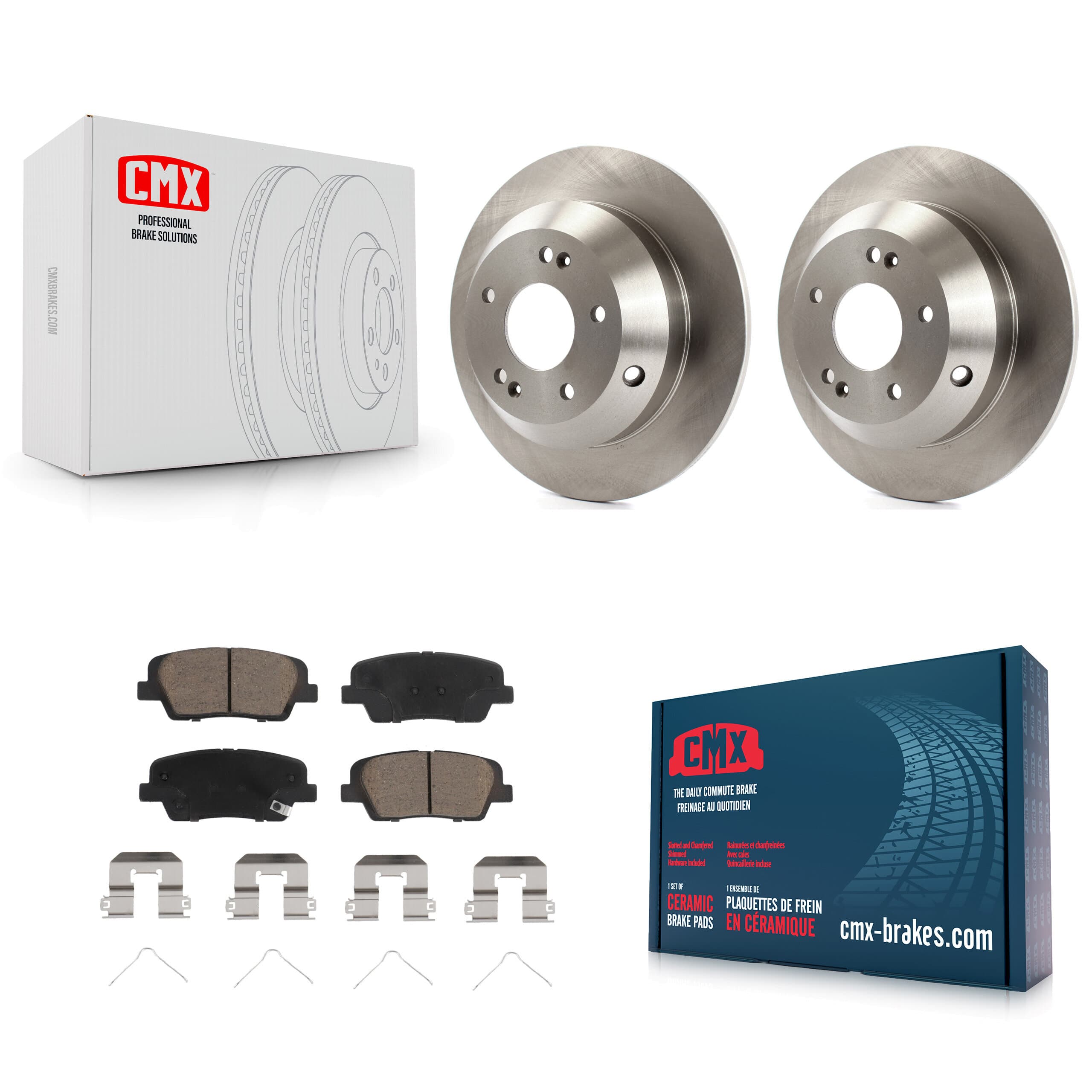 CMX - K8C-101990 - Rear Disc Brake Kits image 1